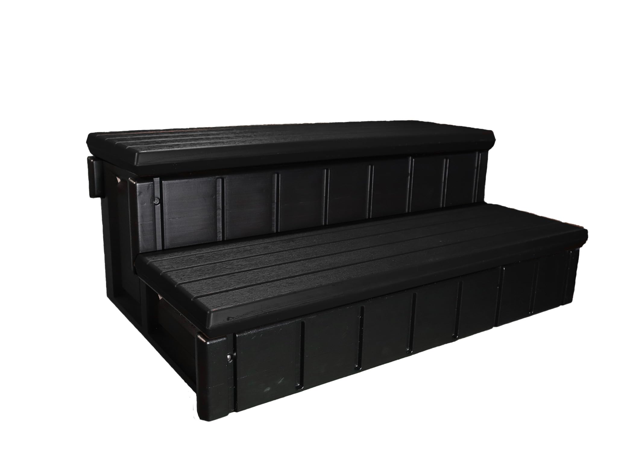 Confer Plastics Storage Step - Black