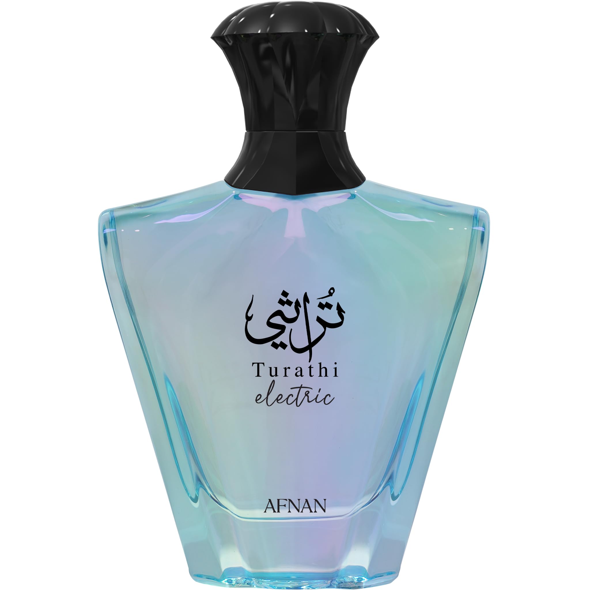 Afnan Turathi Blue Eau de Parfum Spray for Men, 3.0 Fl. Oz