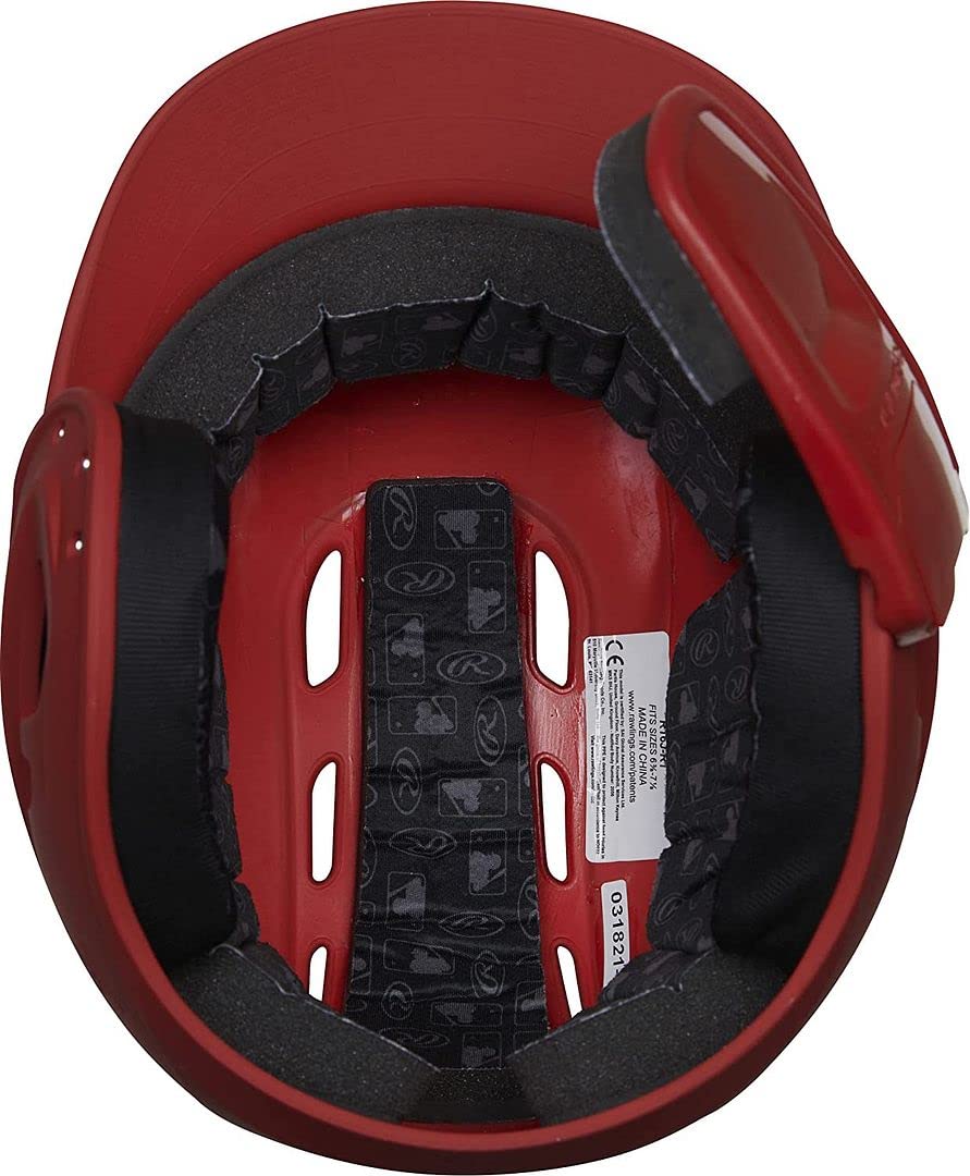 Rawlings R16 Velo Reversible EXT Batting Helmet | Reversible Face Guard