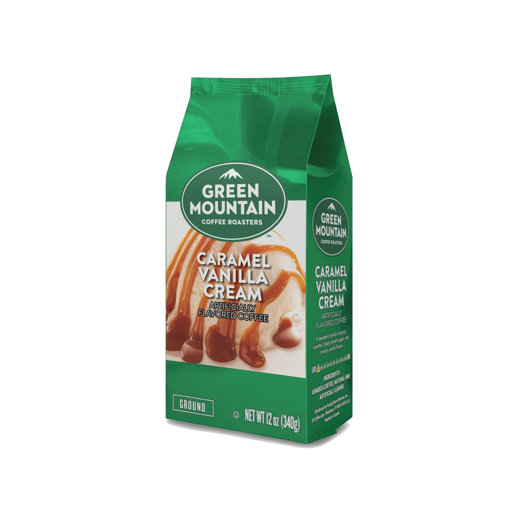 Green Mountain Coffee Roasters Wild Mountain Blueberry, Ground Coffee, Flavored Light Roast, Bagged 12 Oz, 1 Count