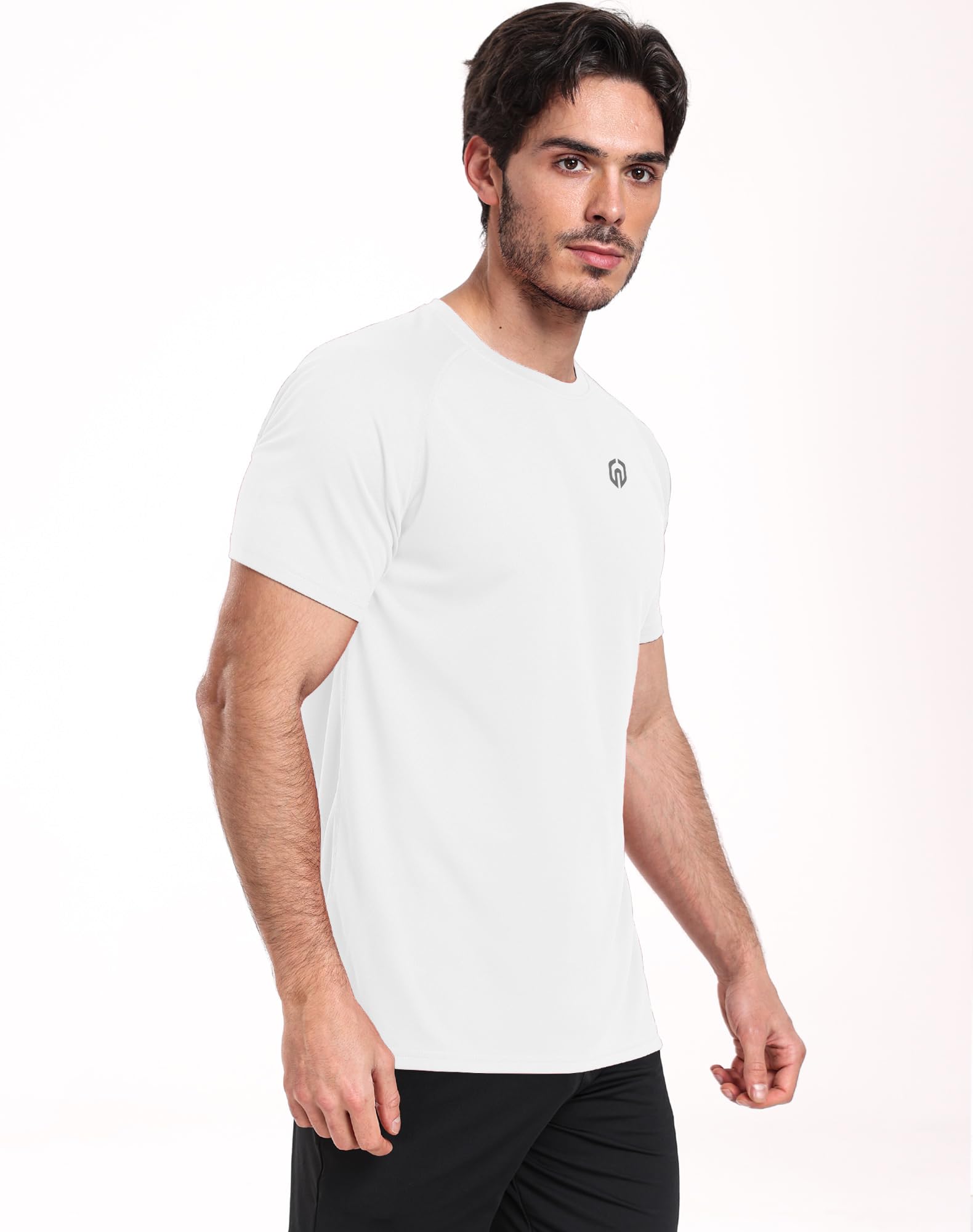 NELEUS Men's Dry Fit Athletic Running Shirt