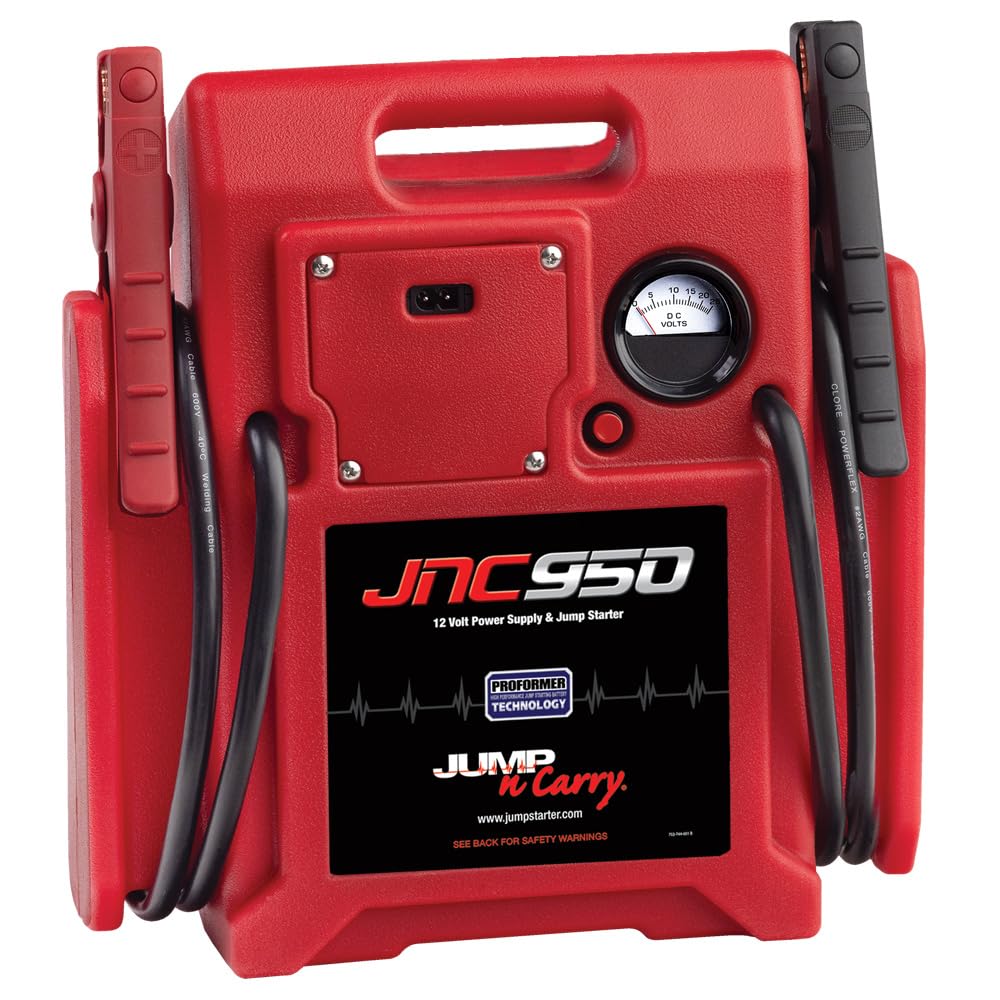Clore Automotive Jump-N-Carry JNC950 2000 Peak Amp 12V Jump Starter