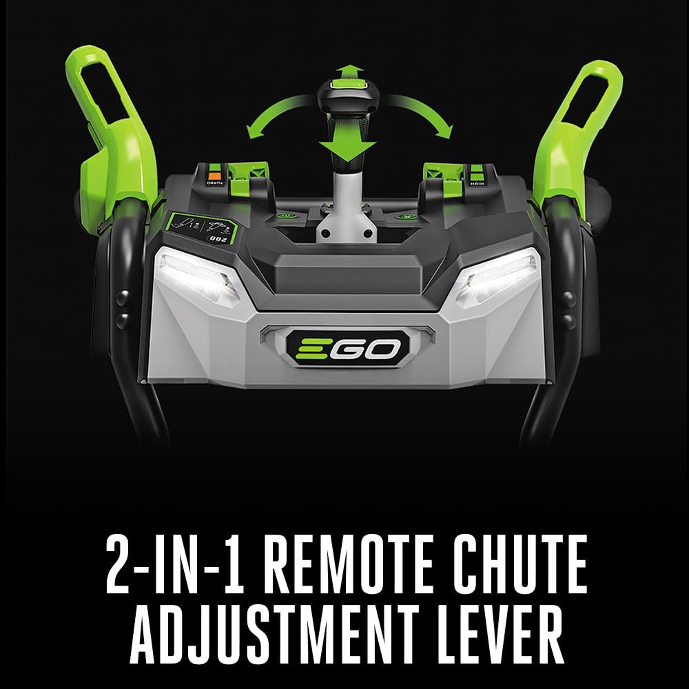 EGO POWER+ 24" Electric Snow Blower, Self-Propelled 2-Stage, Battery and Charger Not Included - SNT2400
