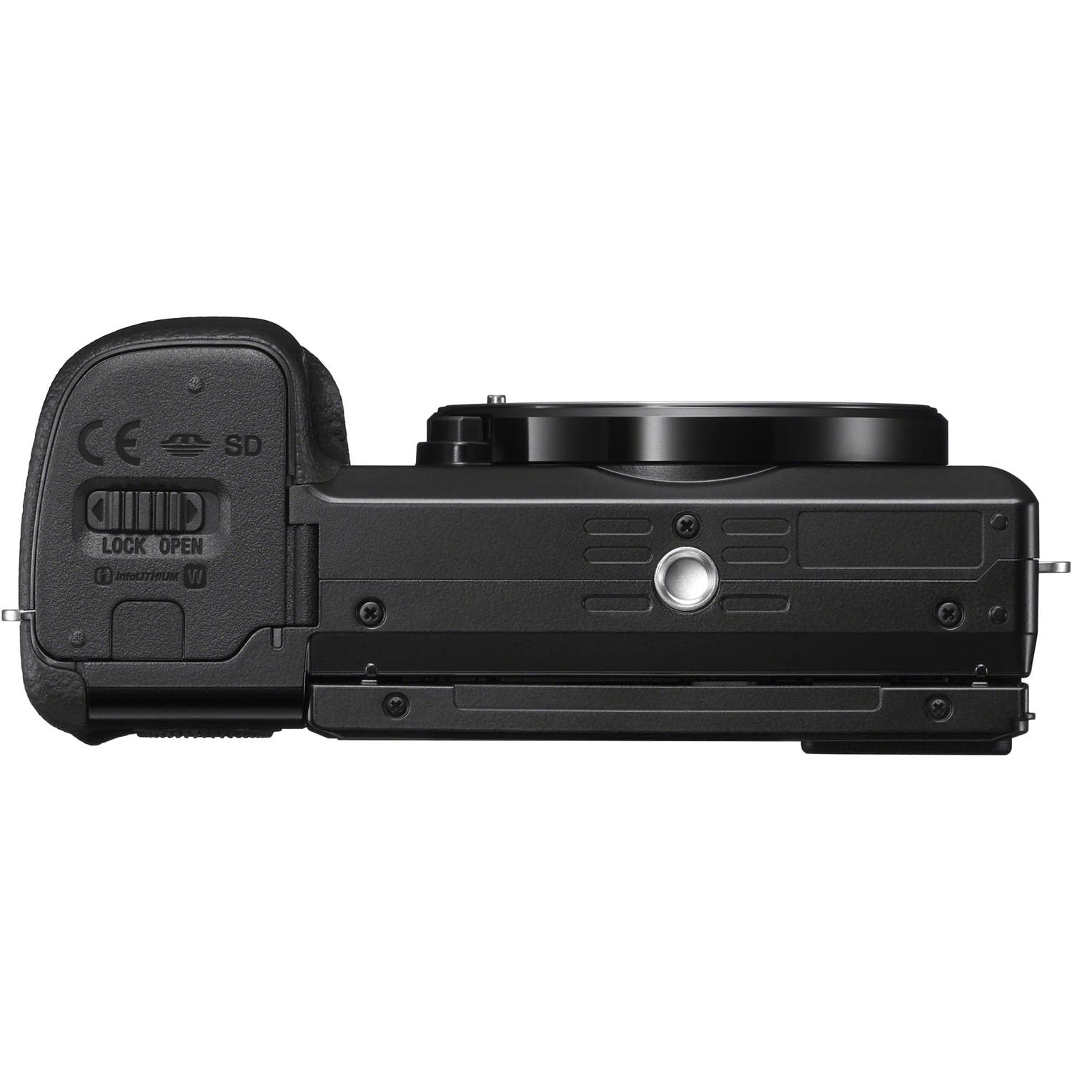 Sony ILCE6100KB Alpha 6100 Mirrorless 4K Video Camera with E PZ 16-50mm Lens - Black
