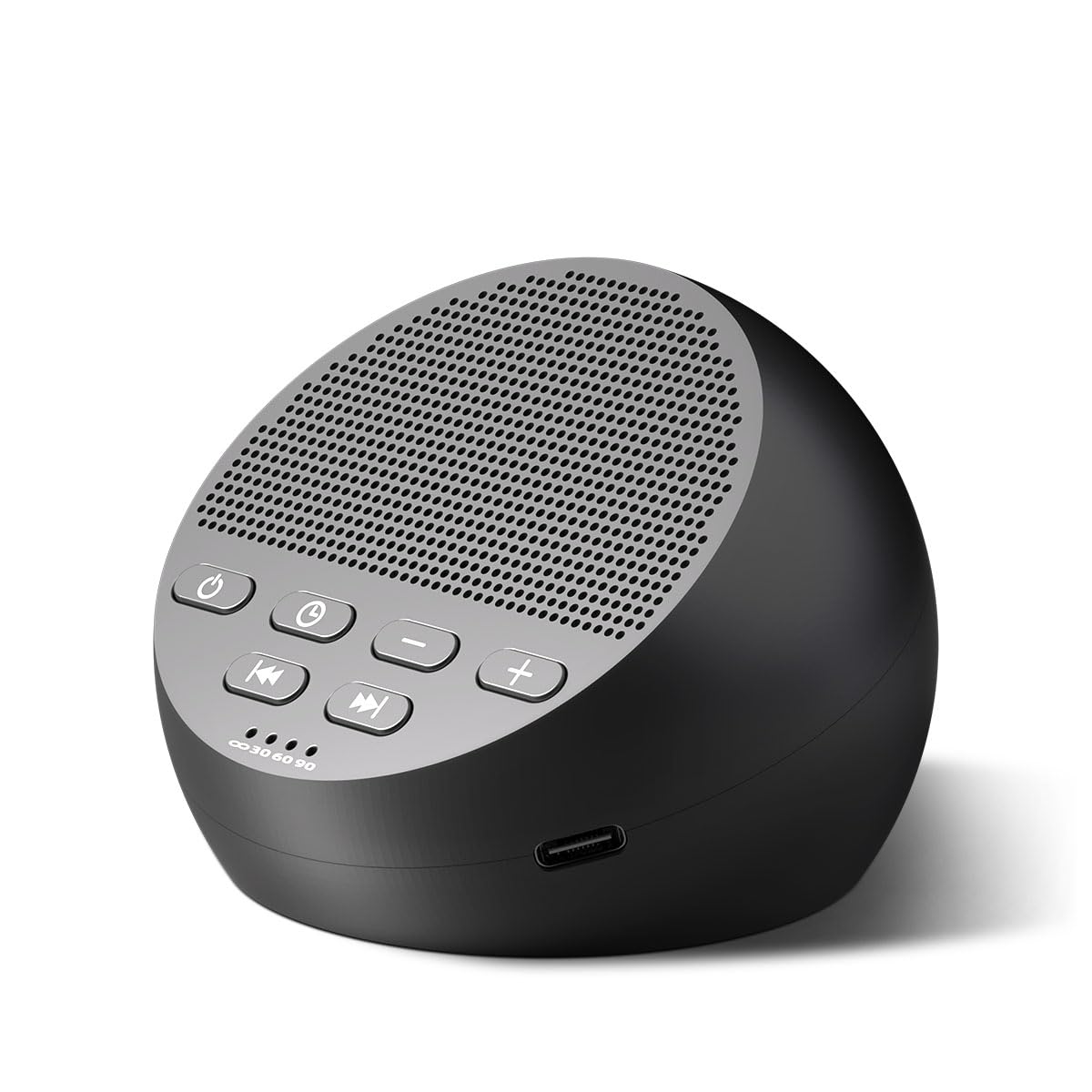 Brown Noise Sound Machine White Noise Machine Nonstop 30 Soothing Sounds Sound Therapy for Baby Kids Adults Sleep Machine 36-Level Vol Auto-Off Timer Memory Function for Home Travel Office