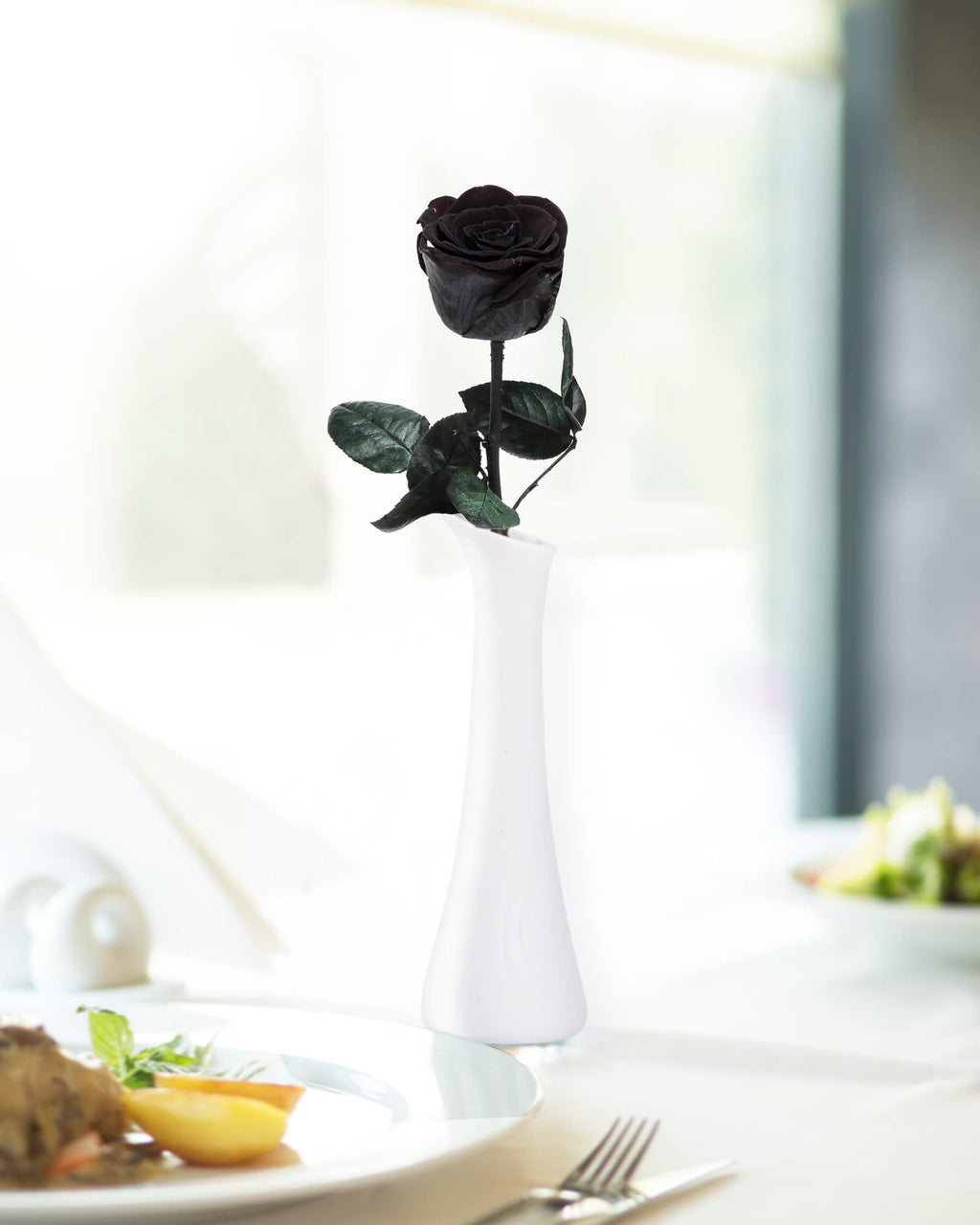 Flowers for Delivery Prime, Preserved Roses Flower Gifts for Women, Real Roses Single Rose Presents for Her, Mom Birthday Gifts from Daughter, Valentines Flowers Red Roses