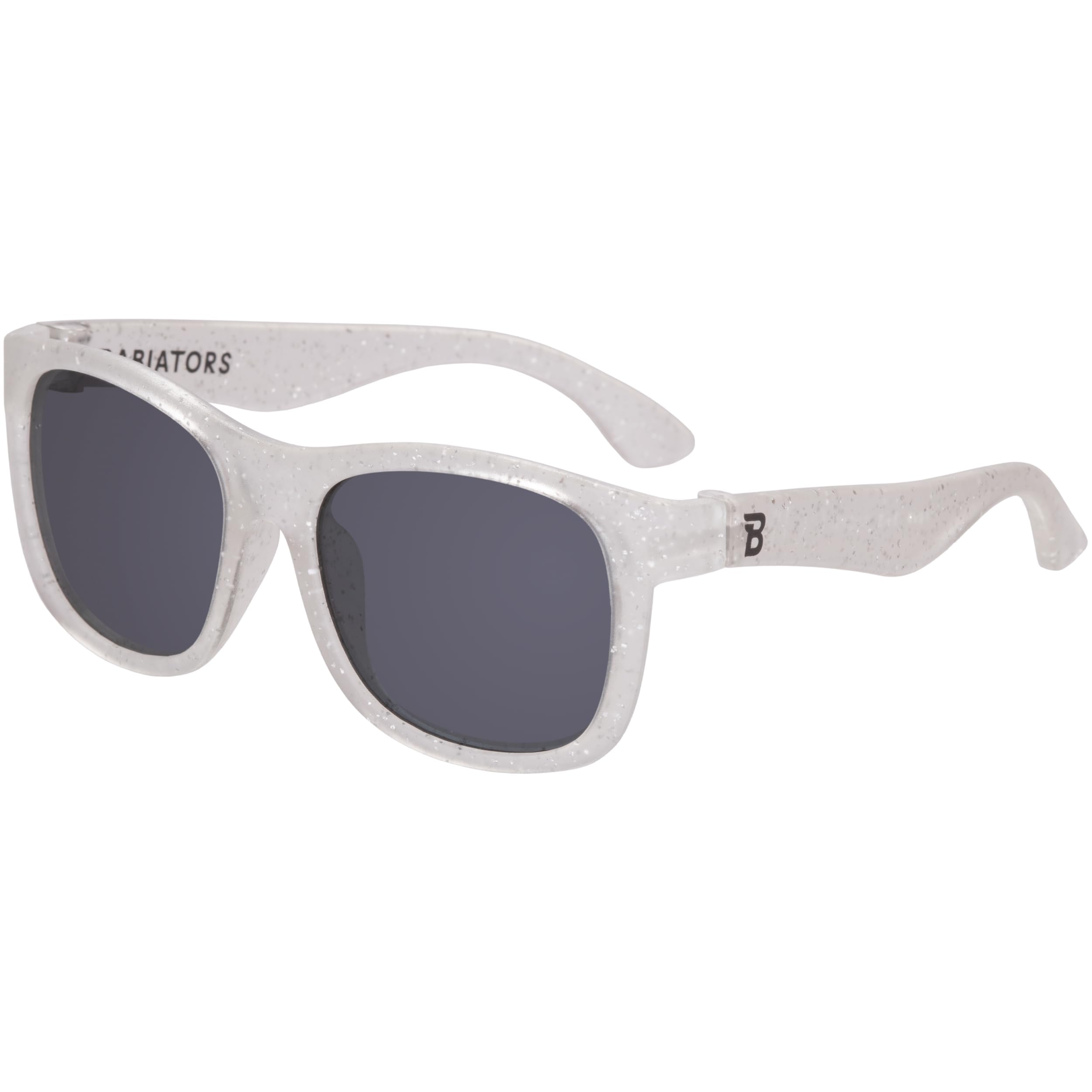 Babiators Original Navigator Baby & Toddler Sunglasses | 100% UV Protection, Shatter-Resistant, Flexible Rubber Frames