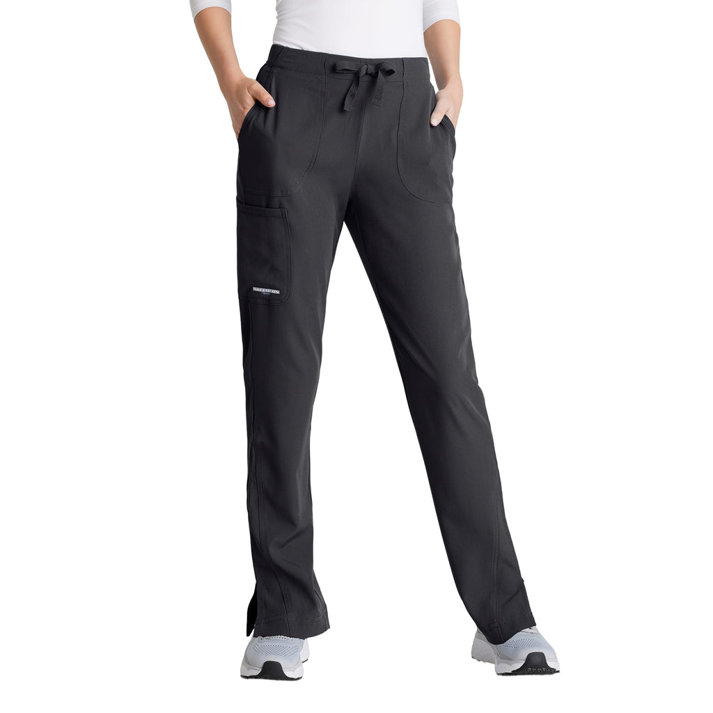 BARCO Skechers Vitality Charge Slim Fit Scrub Jogger for Women – Low-Rise Bottoms with Tapered Leg & 4-Way Stretch