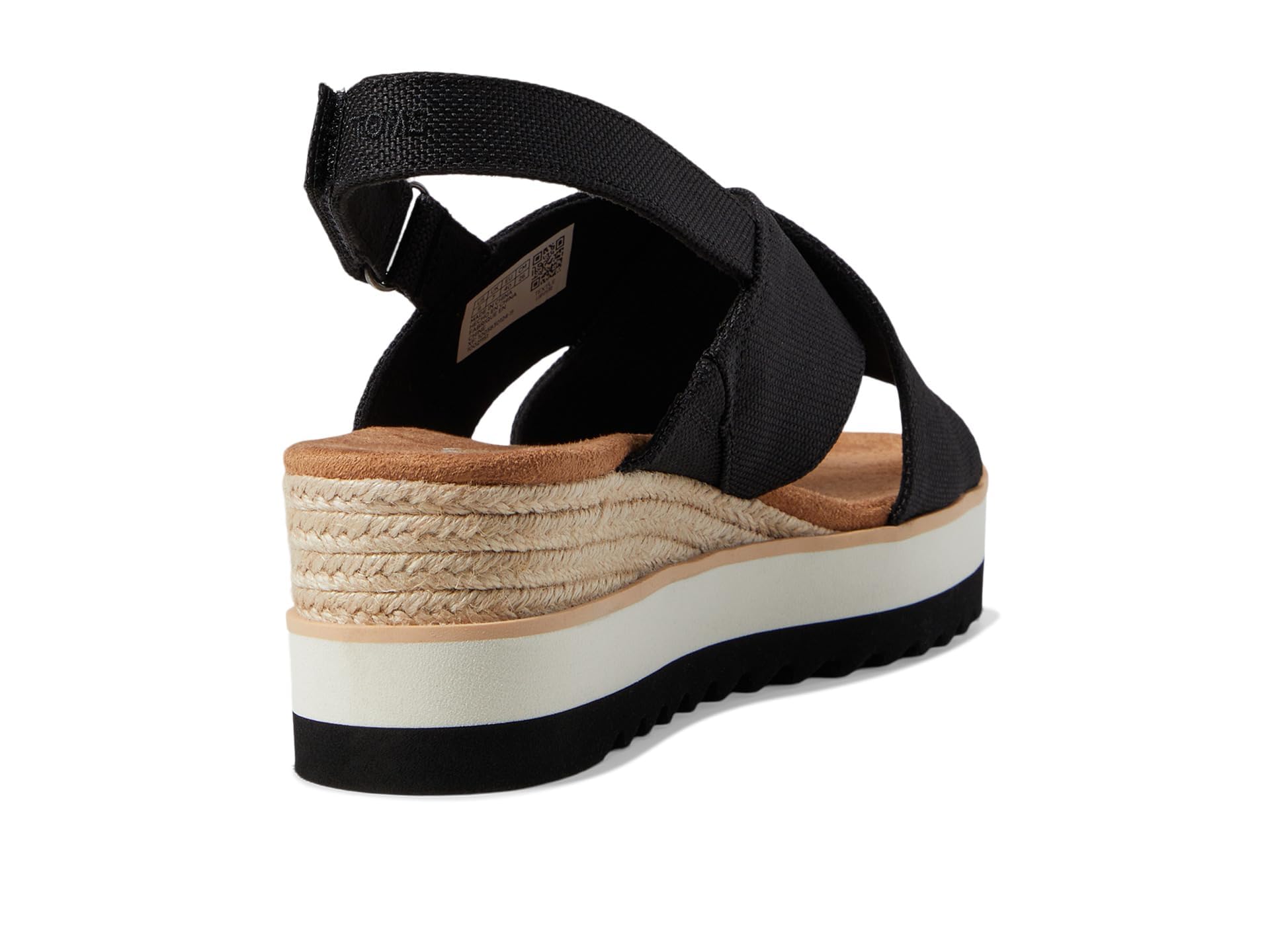 TOMS Women's Diana Crossover Platform Sandals