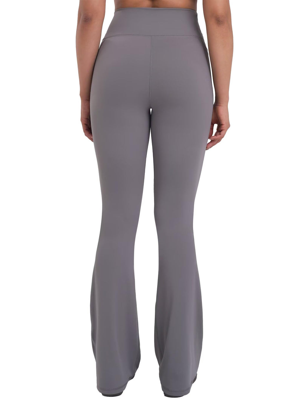 Sunzel Women Mini Flare Leggings with Pockets Breathable Bootcut Yoga Pants | Mini Flare, Buttery Soft, High Stretchy, High Waisted Tummy Control, Gym Clothes, Workout Casual Dance