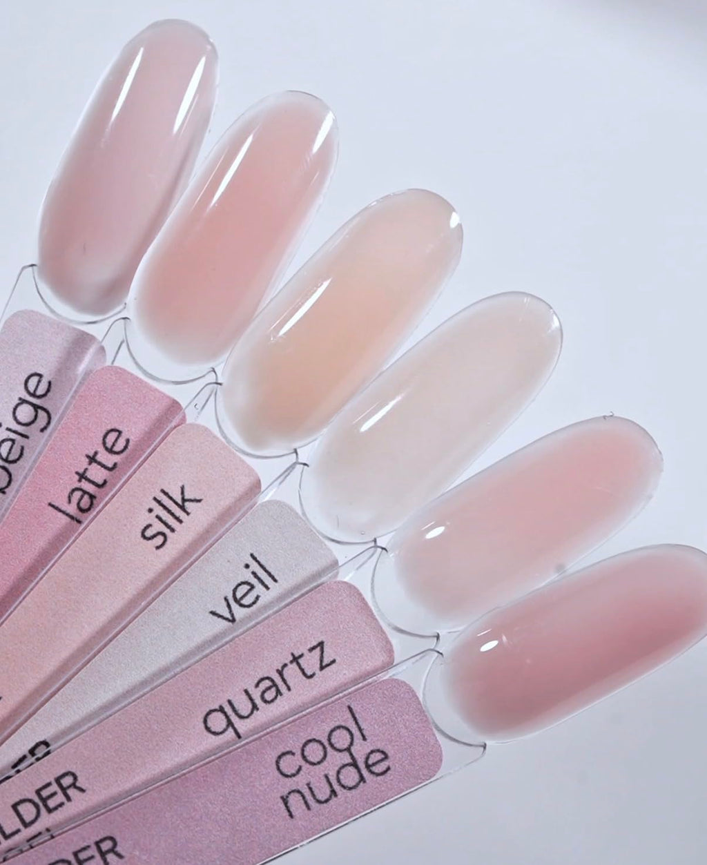 IN.HYPE UV/LED Professional Hard/Builder Gel for Nail Extension/Strengthening/Overlays File Off (Baby Pink #3)