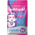 Solid Gold Toy & Small Breed Dry Dog Food Small Bites – Real Beef, Grain Free, Gluten Free, High Fiber Kibble with Probiotics for Gut Health & Digestion Support – Healthy Dog Food All Ages – 4LB