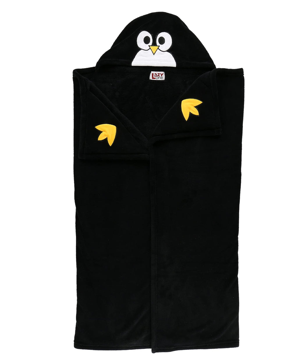 Lazy One Wearable Hooded Blanket for Kids, Animal Hooded Blanket (Bigfoot)