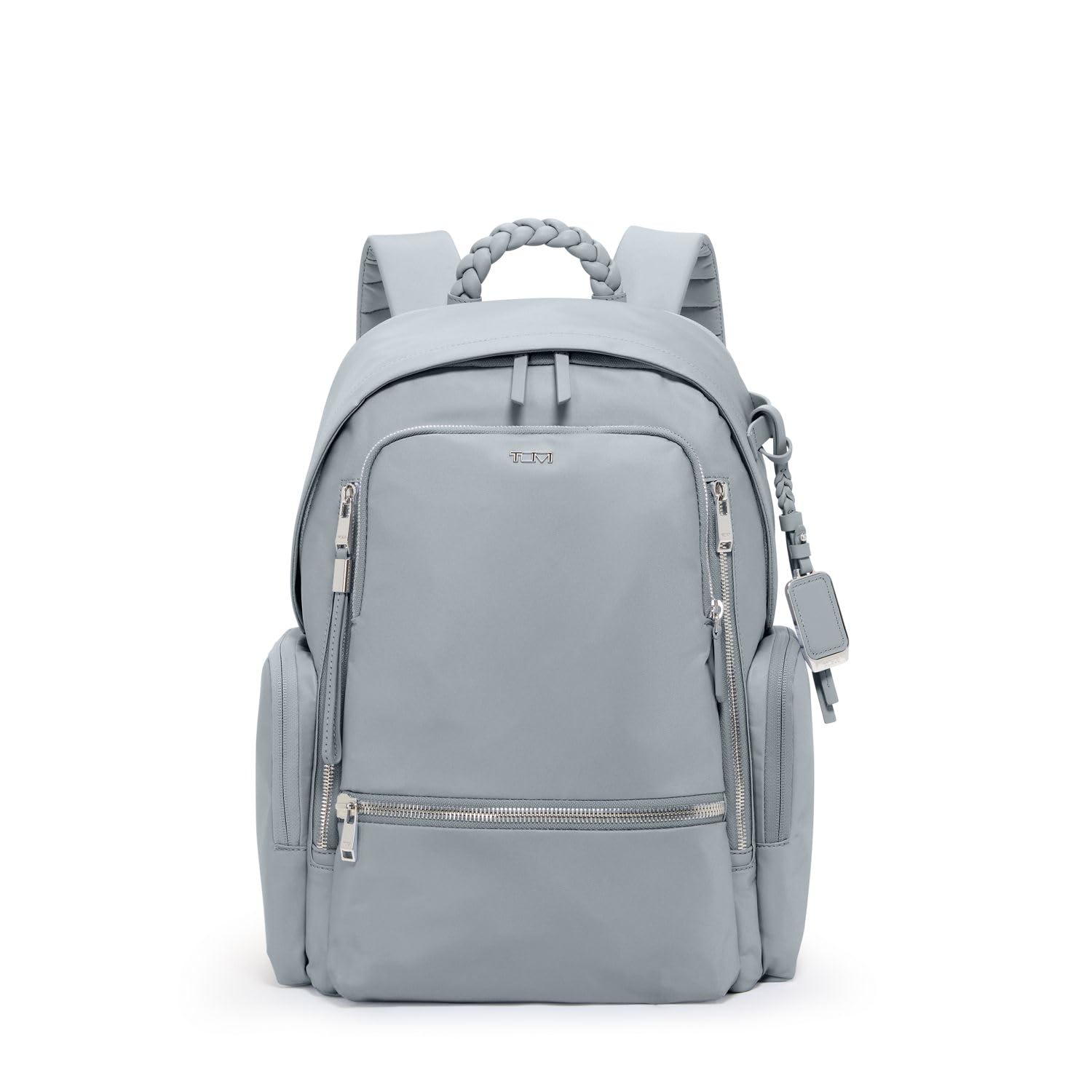 TUMI - Voyageur Celina Backpack - Women's Work and Travel Bag - 16.0" X 10.6" X 6.5" - Holds Up to 16" Laptop - Black & Gold Hardware