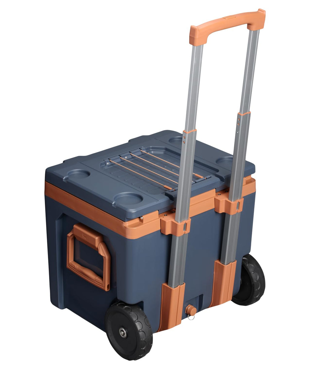Stanley Adventure Outdoor Cooler 16 qt | Heavy Duty Outdoor Camping Cooler with Easy Carry Handle | BPA-Free | Azure