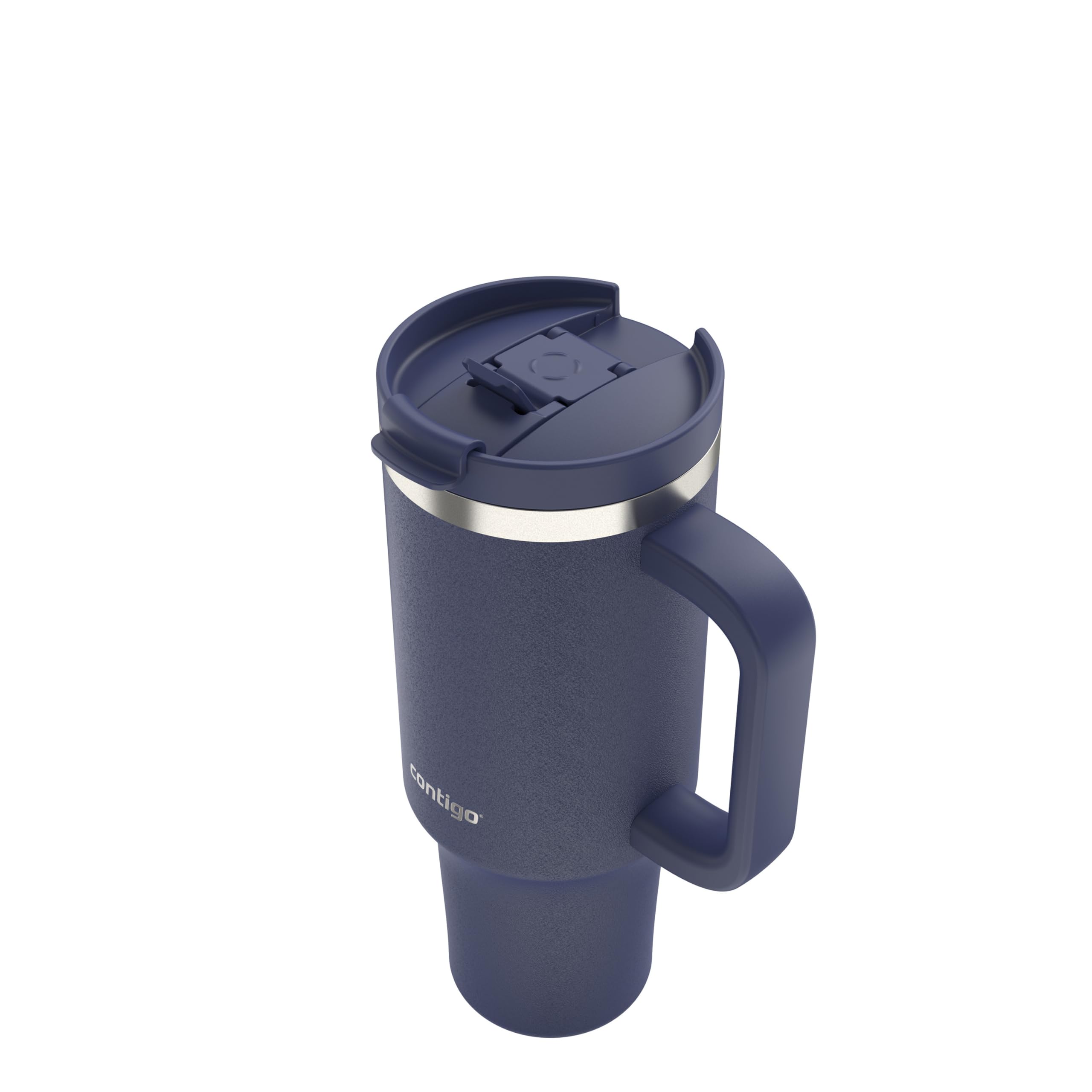 Contigo Streeterville 30oz Tumbler, Stainless Steel Vacuum Insulated, Leak-Proof, Cold for 29 Hours, Fits in cupholders, Licorice