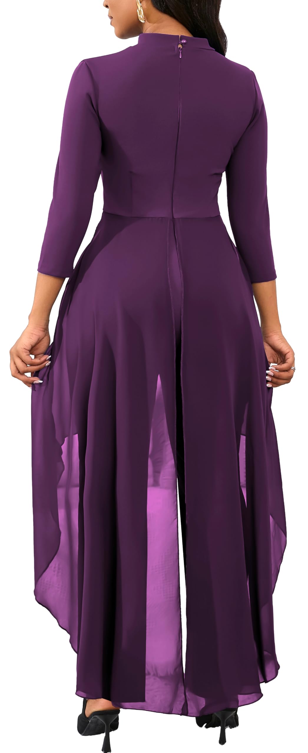 Jumpsuits for Women Dressy Hight Waist One Piece Casual Straight Long Pants Wide Leg Pants Elegant Jumpsuit Romper