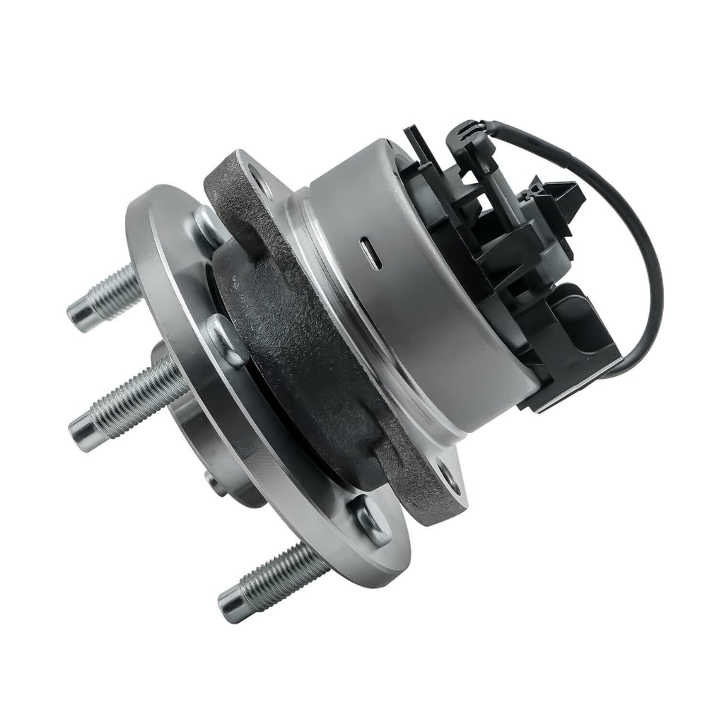 Detroit Axle - 4WD Front Wheel Bearing Hubs for Toyota 4Runner FJ Cruiser Tacoma Lexus GX460 GX470, Replacement Wheel Bearings and Hub Assembly Set, Pair Hubs