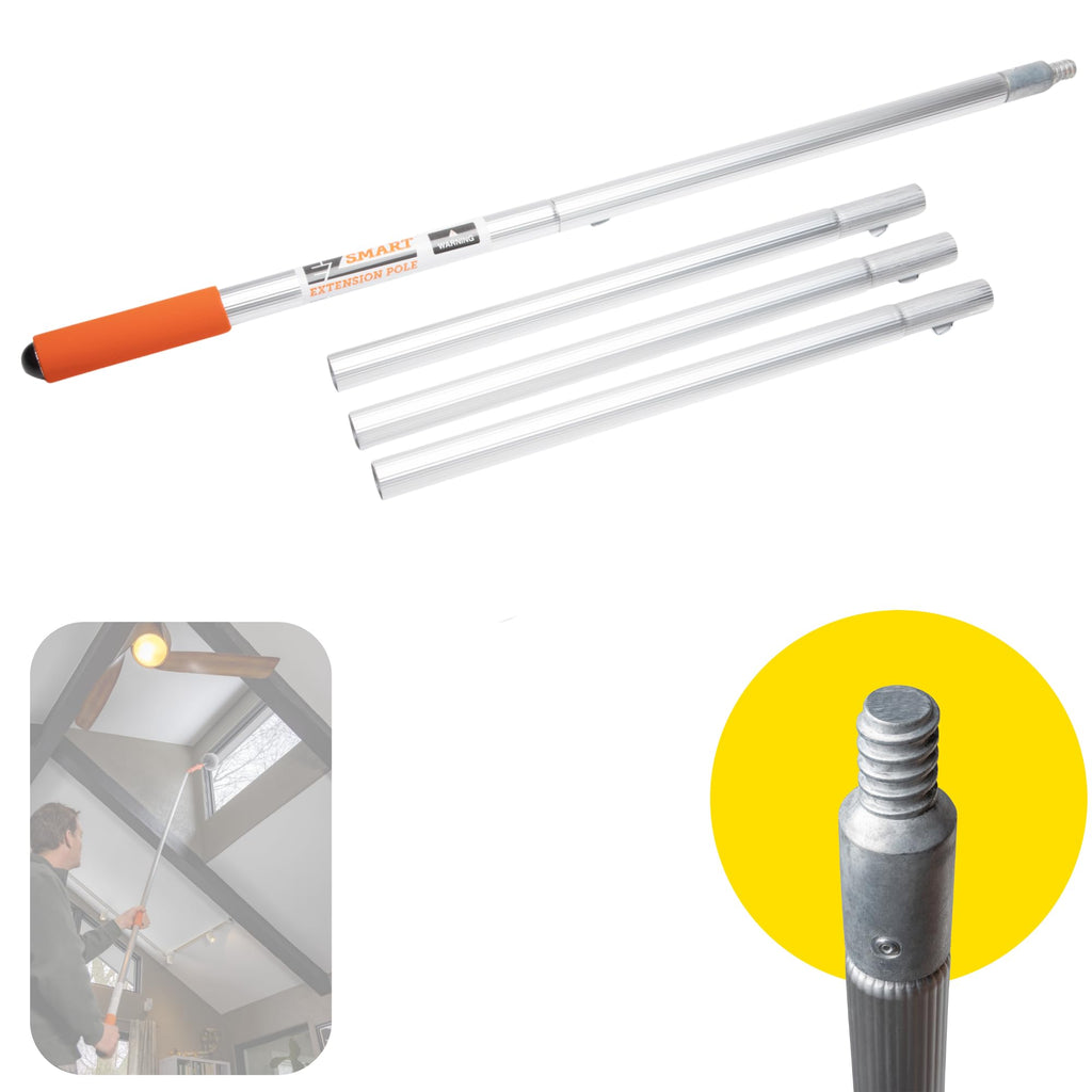 16 ft Sectional Aluminum Extension Pole