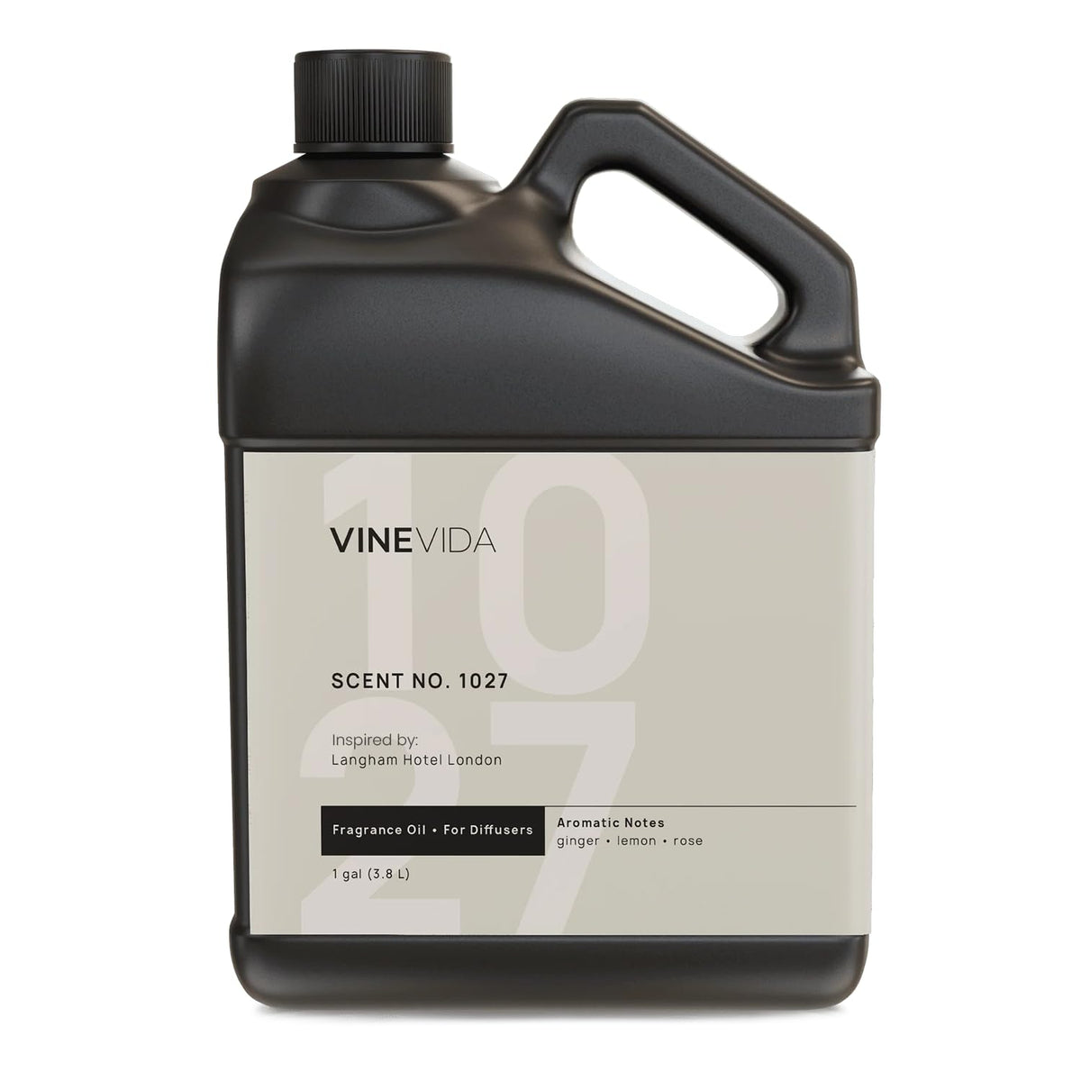 VINEVIDA (4oz) Hotel Fragrance Collection Diffuser Oil - Scents for Home - Cold Air Diffuser Oil - Essential Oil - No.1000 Inspired by My Way