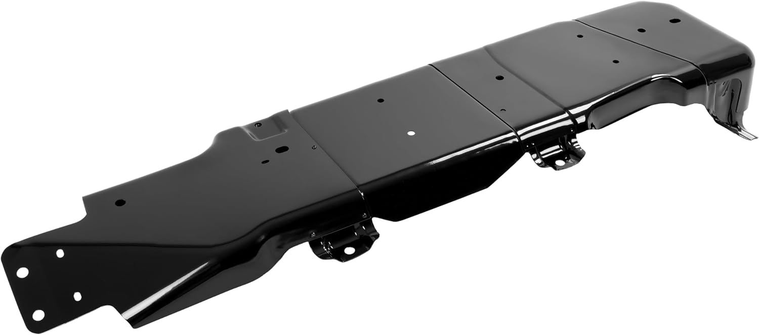 Fuel Tank Skid Plate Guard Compatible with 2007-2018 Jeep Wrangler 4 Door Powder Coated Heavy Duty Steel 52059747AD 52059747AE 52059747AF 52059747AG