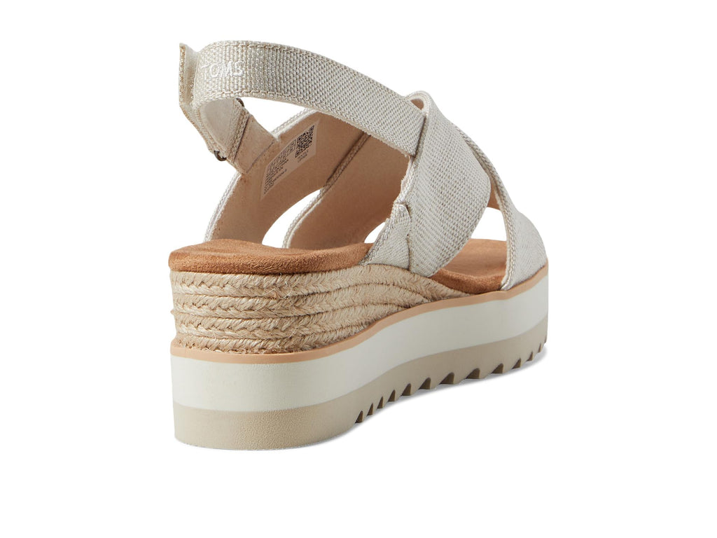 TOMS Women's Diana Crossover Platform Sandals