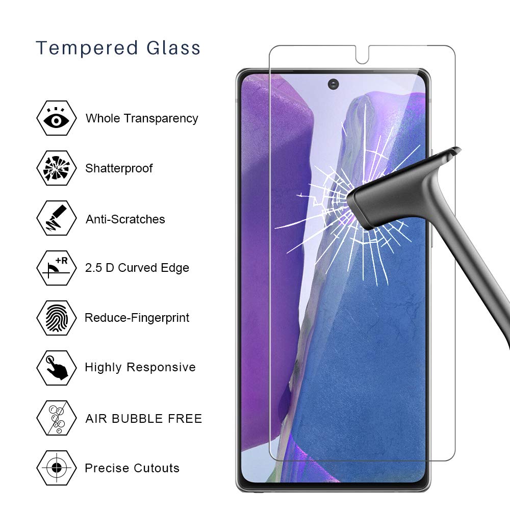 TOCOL [3 Pack] Compatible for Google Pixel 6 5G 6.4'' Tempered Glass Screen Protector & Glass Camera Lens Protector, Case Friendly, Anti-Scratch [Alignment Tool] [Fingerprint Unlock]