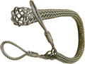 Wire & Cable Mesh Pulling Grip, Double Head Cable Pulls, Suitable for Light & Heavy Cables (D:13-18mm 0.51"-0.7")