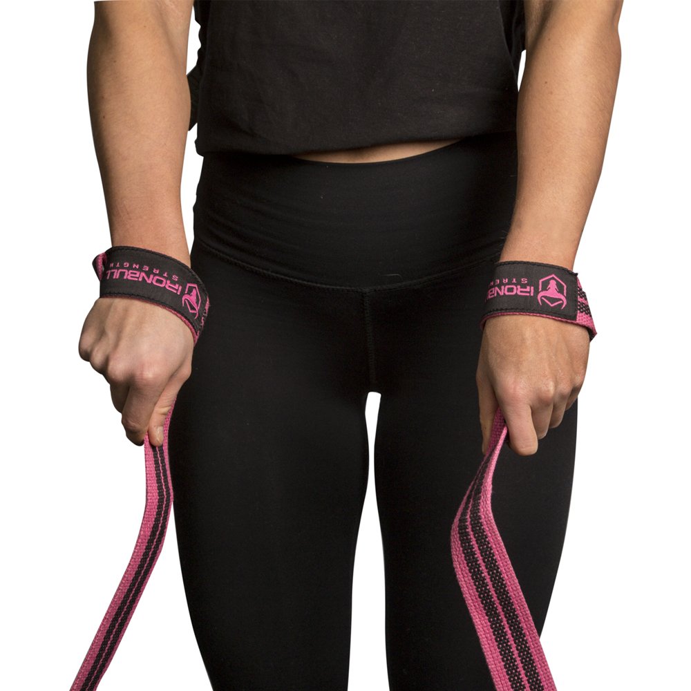 Lifting Wrist Straps for Weightlifting (1 Pair) – Padded Lifting Straps for Deadlifts, Powerlifting, Strength Training & Bodybuilding – Gym Straps for Men & Women