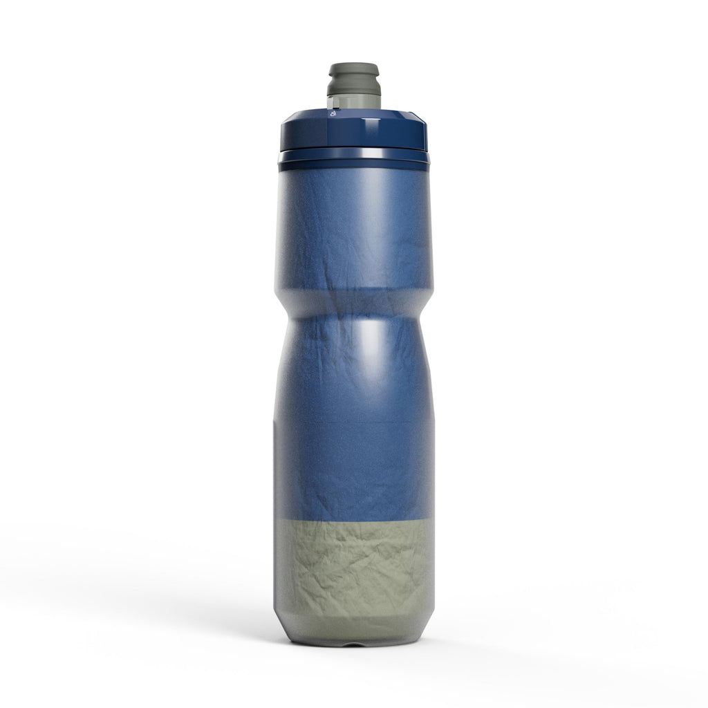 CamelBak Podium Chill Insulated Bike Squeeze Water Bottle, Cold Retention for Cycling, 24oz, Reflective Ghost