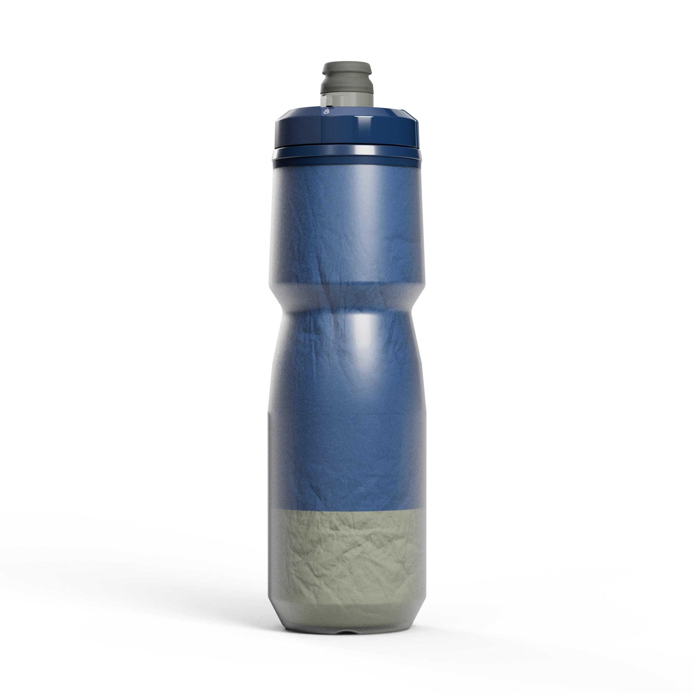 CamelBak Podium Chill Insulated Bike Squeeze Water Bottle, Cold Retention for Cycling, 24oz, Reflective Ghost