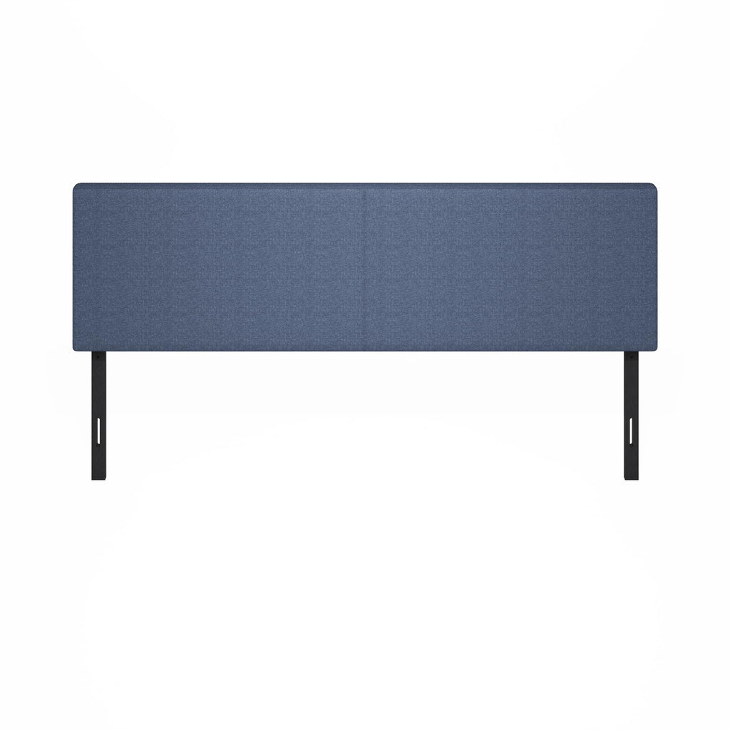 FURINNO Roanne Tufted Headboard, Twin, Black