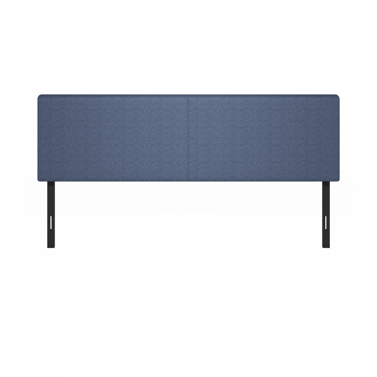FURINNO Roanne Tufted Headboard, Twin, Black