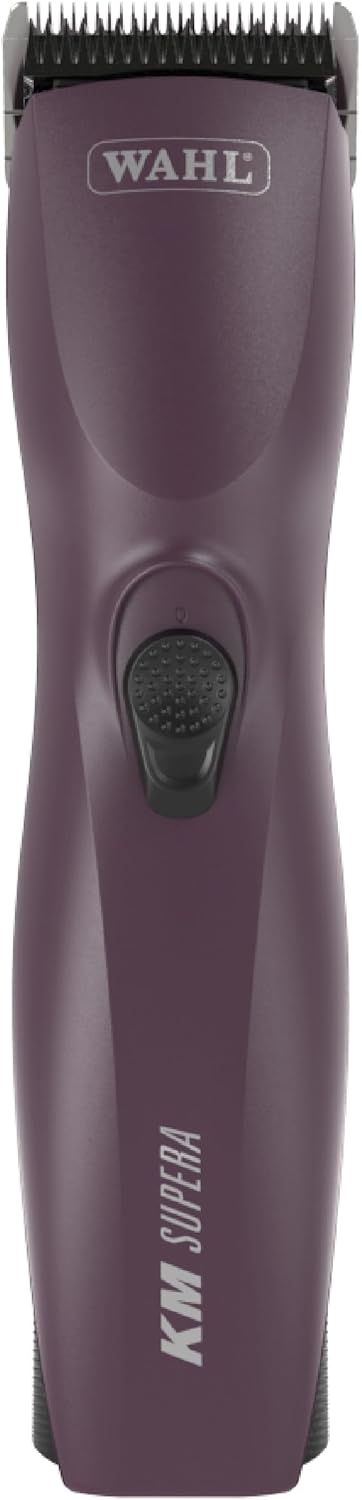 Wahl Pro Animal KM Supera Cordless Pet Clipper - Pet Clipper for Cat & Dog Grooming - Battery Powered Cordless Clipper - Features LOCKGUARD Technology