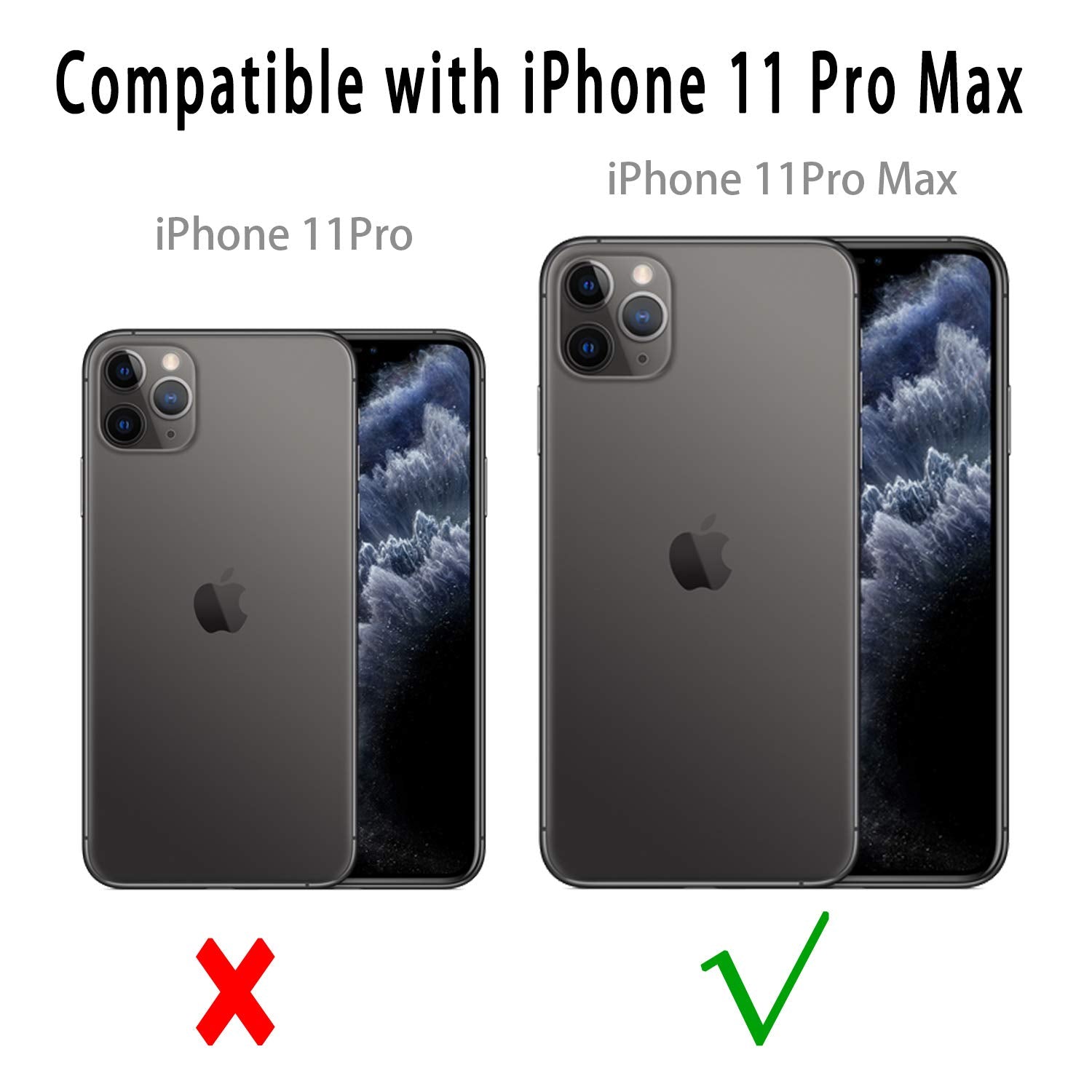 iPhone 13 Pro Case, Waterproof & Shockproof Phone Case, Full Protection, IP68, 6.1 Inch, Black