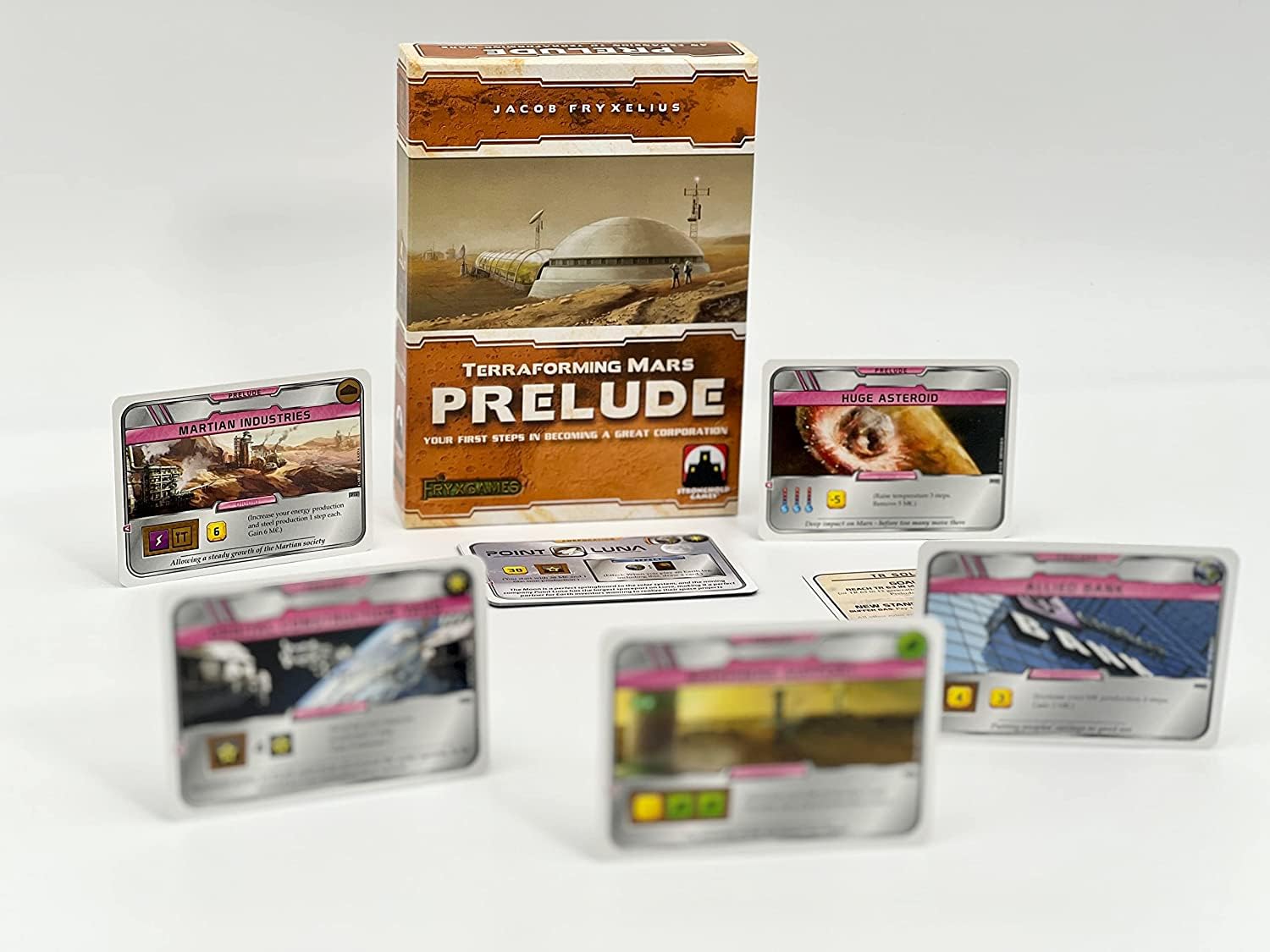 Terraforming Mars The Colonies by Stronghold Games, Strategy Board Game