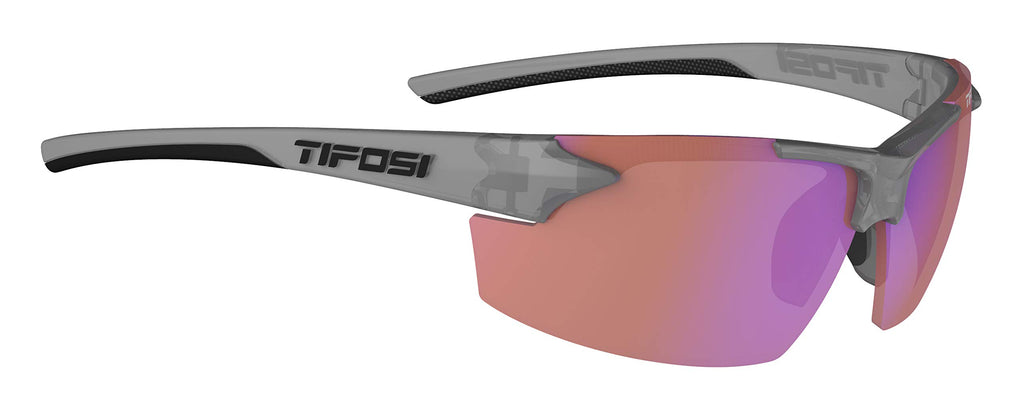 Tifosi Track Sport Men & Women Sunglasses - Ideal For Baseball, Golf, Pickleball, Running and Tennis - Unisex Glasses