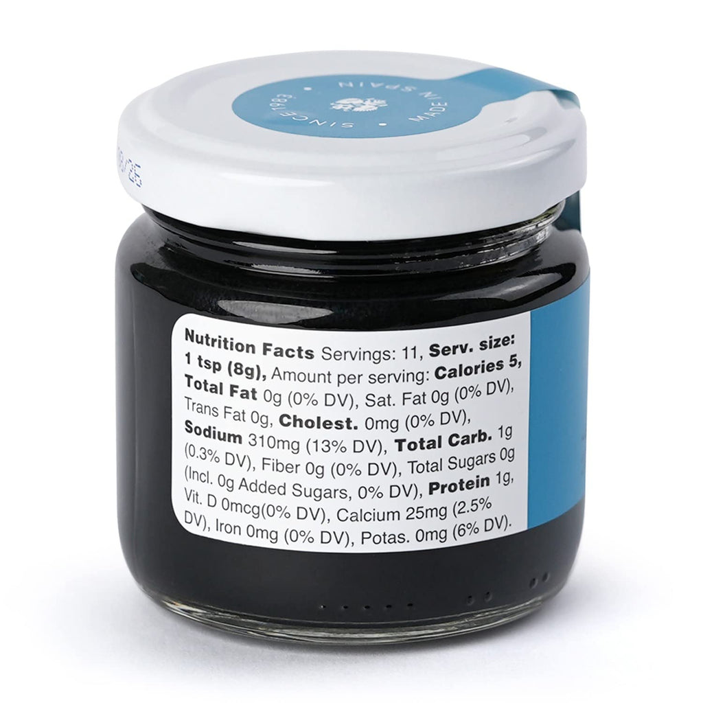Marky's Cuttlefish Squid Ink Imported from Spain - 17.6 oz / 500 g - Food Coloring Tinta Calamari Squid Ink Pasta