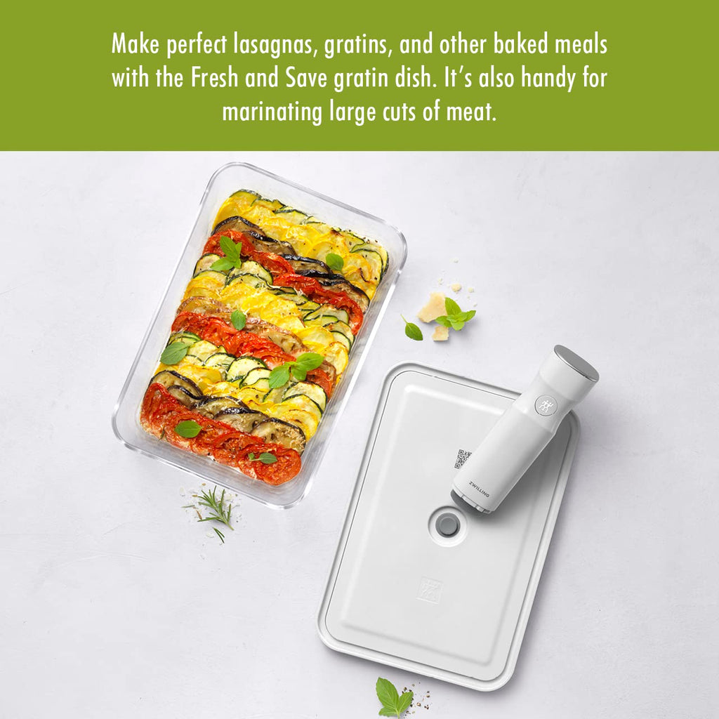 ZWILLING Fresh & Save Vacuum Fridge Glass Container