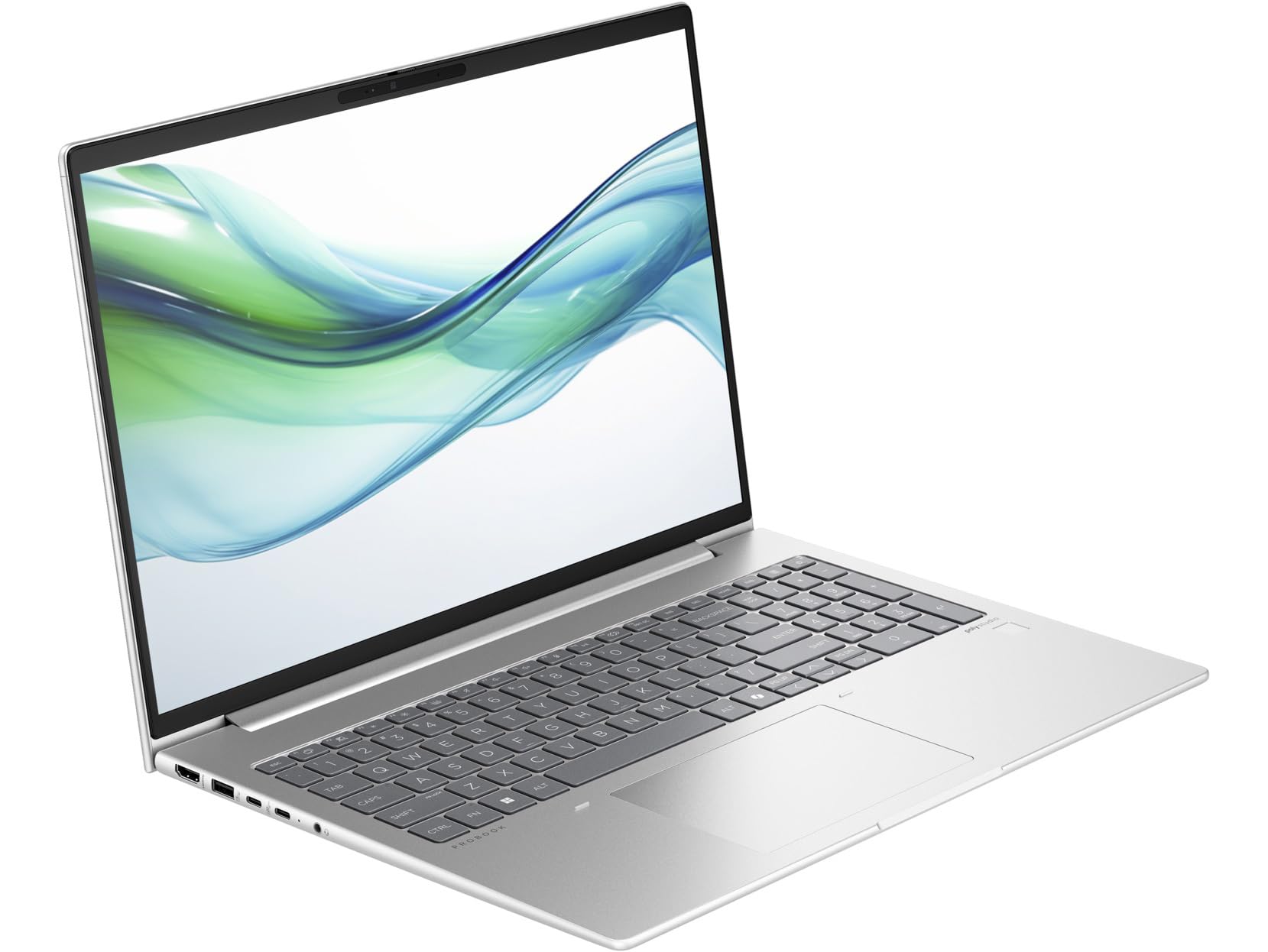 HP ProBook 460 G11 Business AI PC Laptop (16" FHD+ Anti-Glare, Intel 12-Core Ultra 7 155U, 16GB DDR5, 512GB SSD), HP Wolf Security, Backlit Numeric KB, Fingerprint, 1080p Webcam, Ethernet, Win 11 Pro