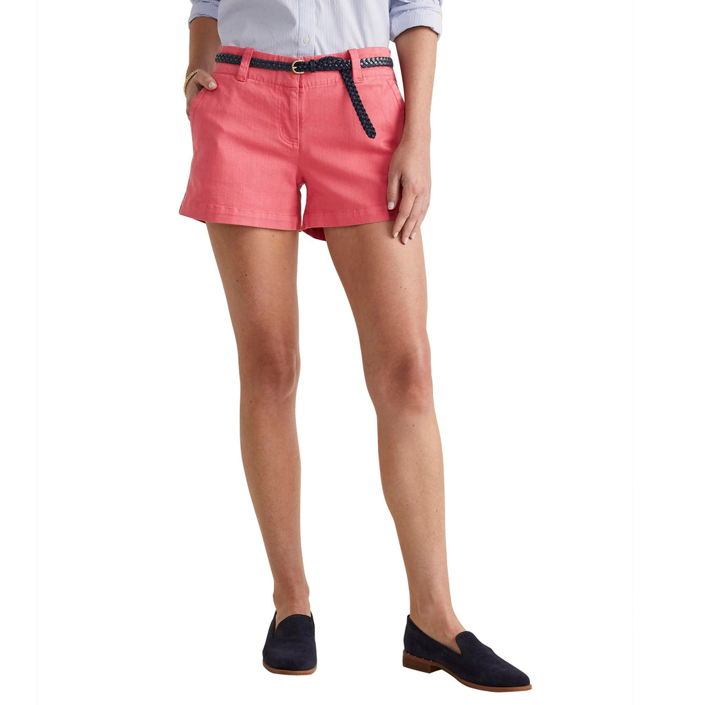 vineyard vines Women's 3 1/2 Inch Herringbone Every Day Shorts