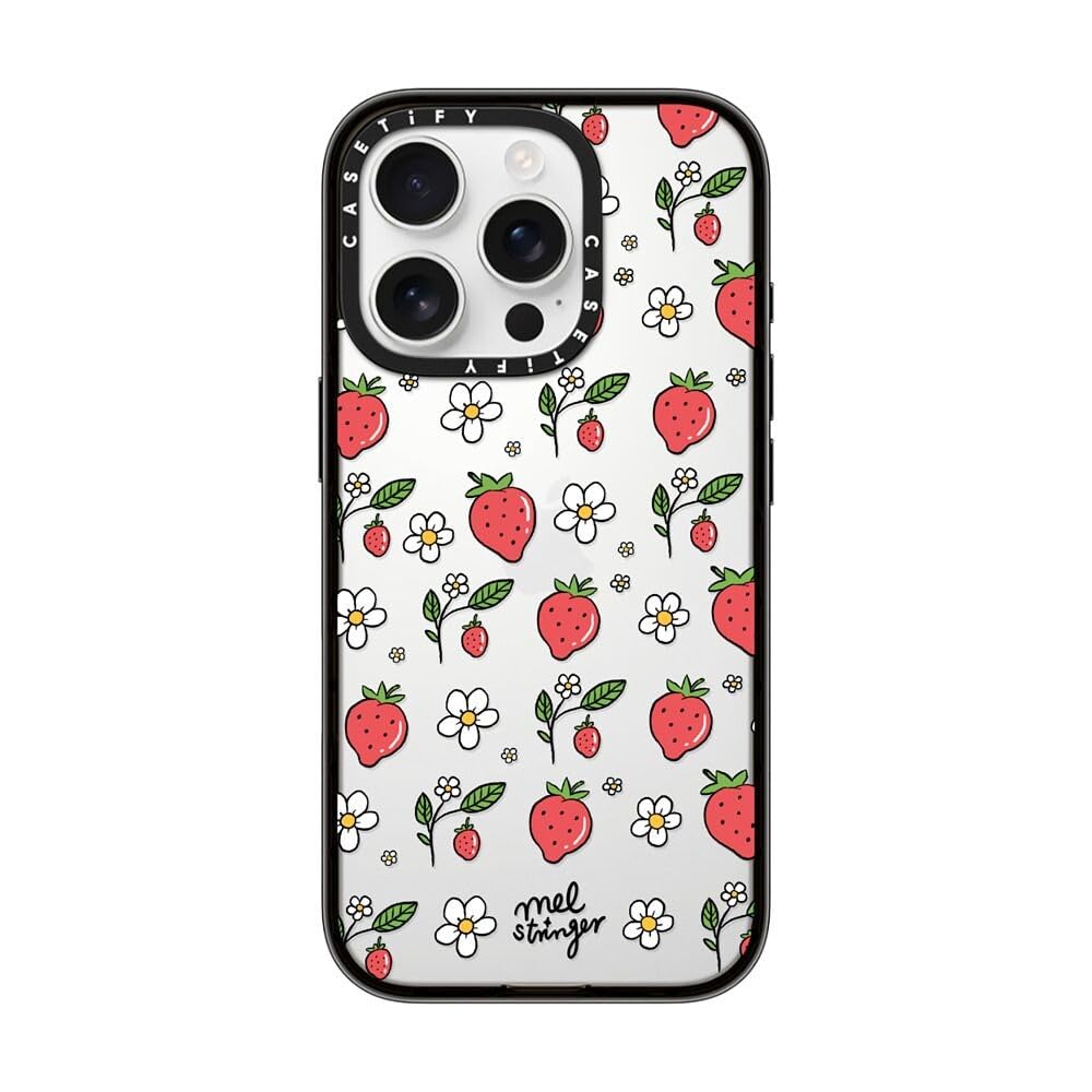 CASETiFY Compact Case for iPhone 13 [Lightweight / 4 ft. 2X Military Grade Drop Protection/Slim] - #1 Mom - Clear Black