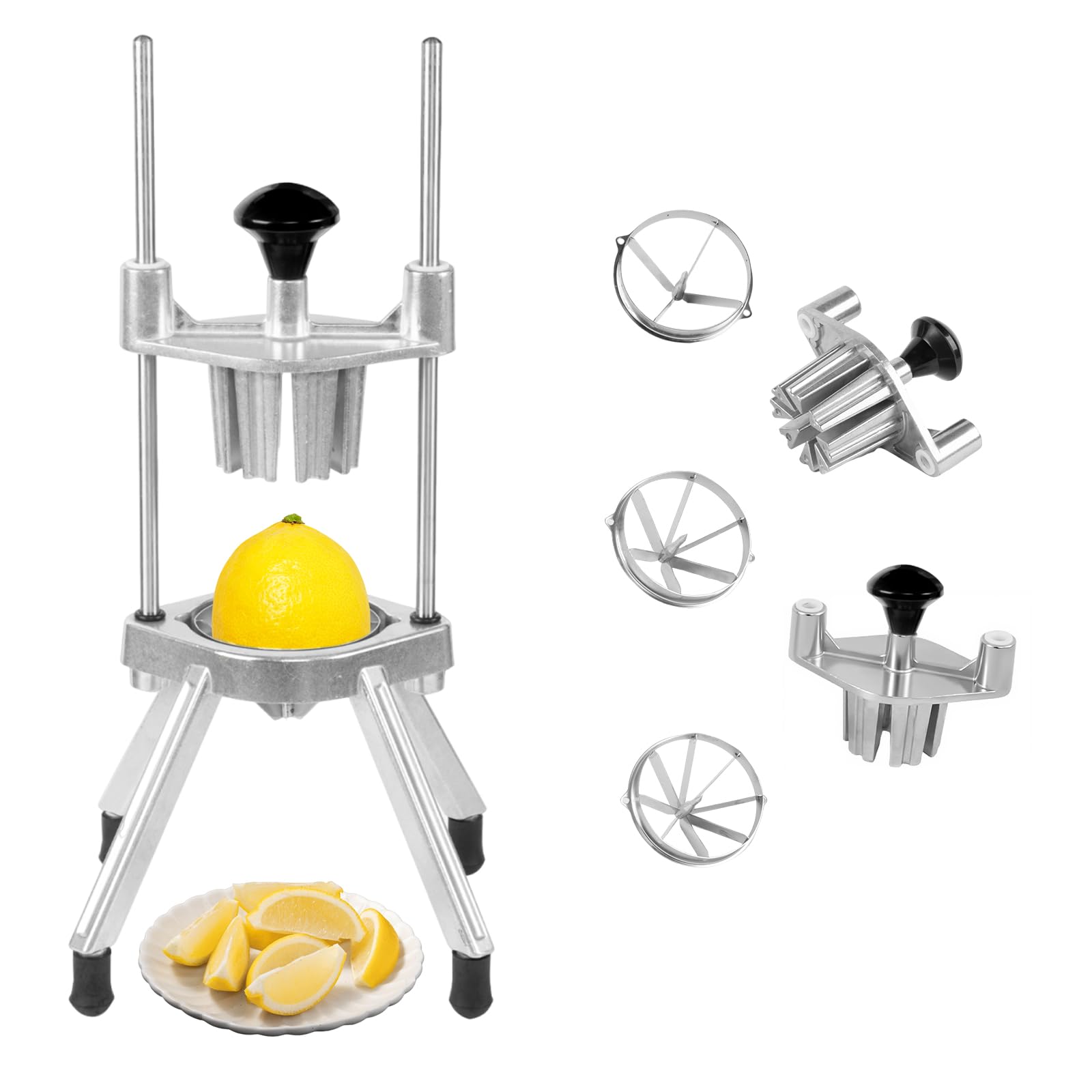 1/2" Vegetable Chopper Blade Replacement, Food-Grade 304 Stainless Steel Dicer Blade for Commercial Vegetable Chopper, Sharp & Durable French Fry Cutter Blade, Easy Clean, Fits Most Chopper Models