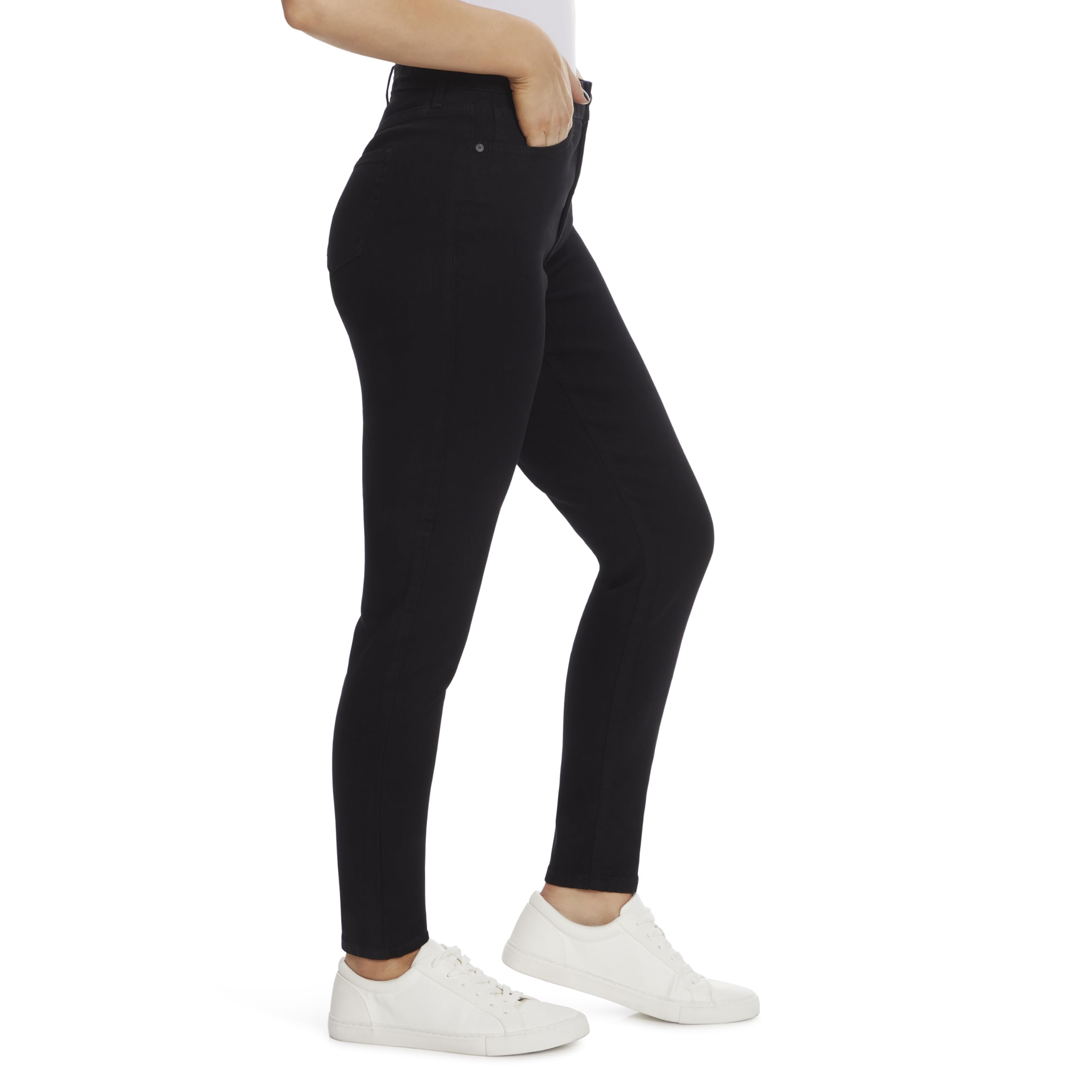 Nine West Womens Ciga High Rise Skinny Jean Standard