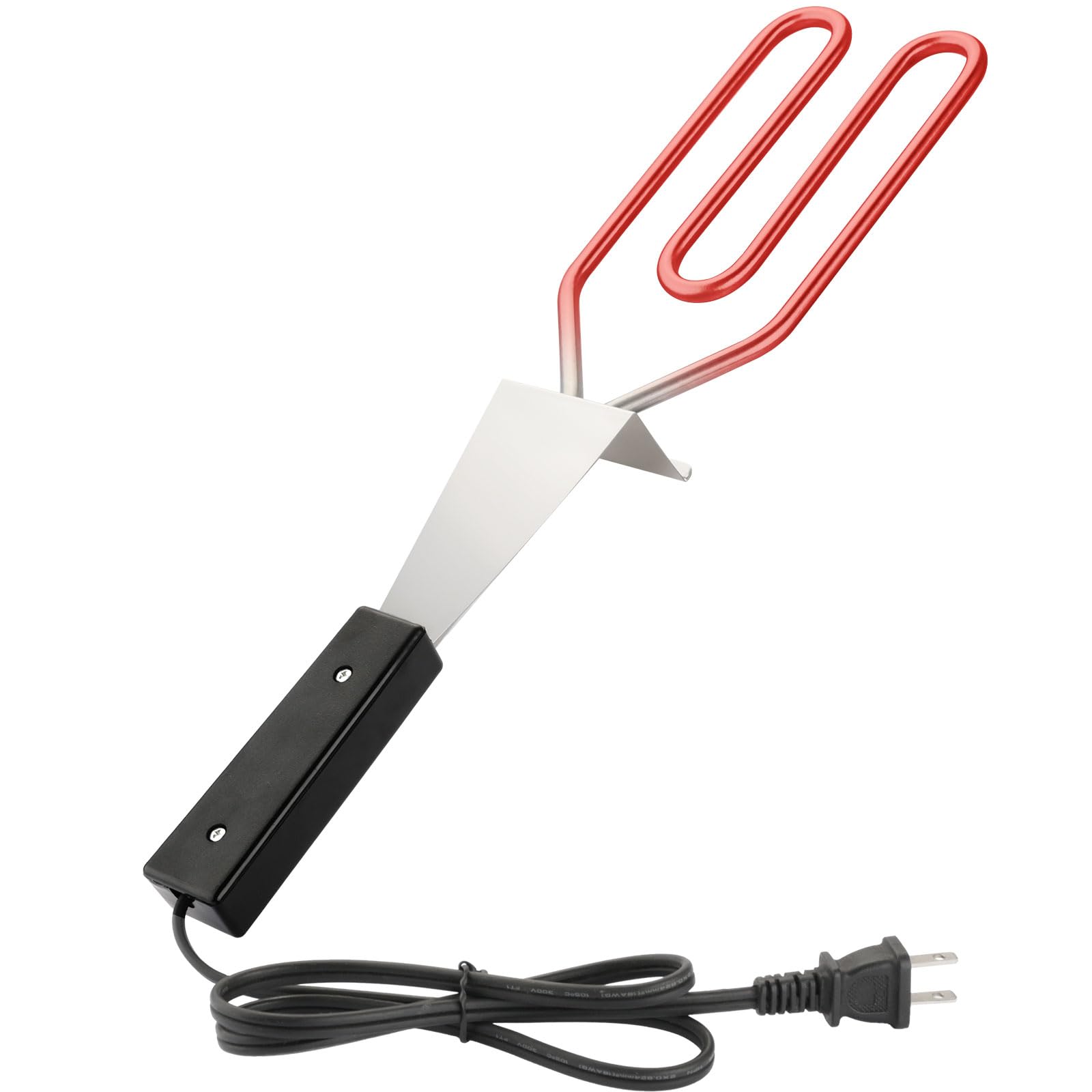 600W Electric Charcoal Starter Fire Lighter for BBQ Grill Smoker Fireplace, Firepit, Stove - Quickly Ignite Coals Briquettes Without Lighter Fluid or Matches - 29 Inch Power Cord
