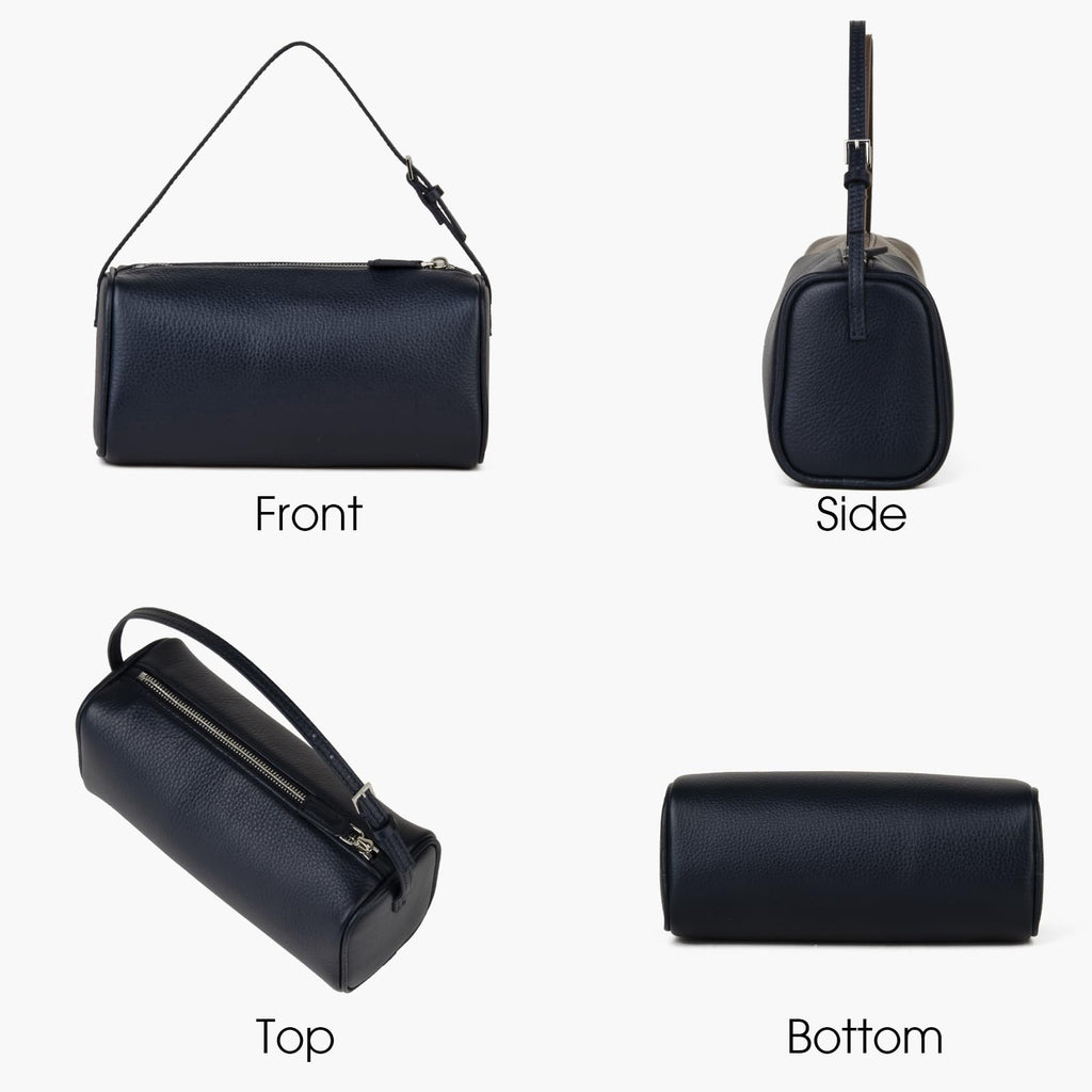 DONNAIN Premium Full-Grained Leather Crossbody Purses for Women, Hobo Bags for Women Crossbody with Adjustable Strap