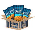 Garrett Popcorn Garrett Mix, 4 Ounce Bags (Pack of 6) - Classic Chicago Style Cheese and Caramel Gourmet Popcorn - Gluten Free, Sweet and Salty Snack, Popped Party Mix