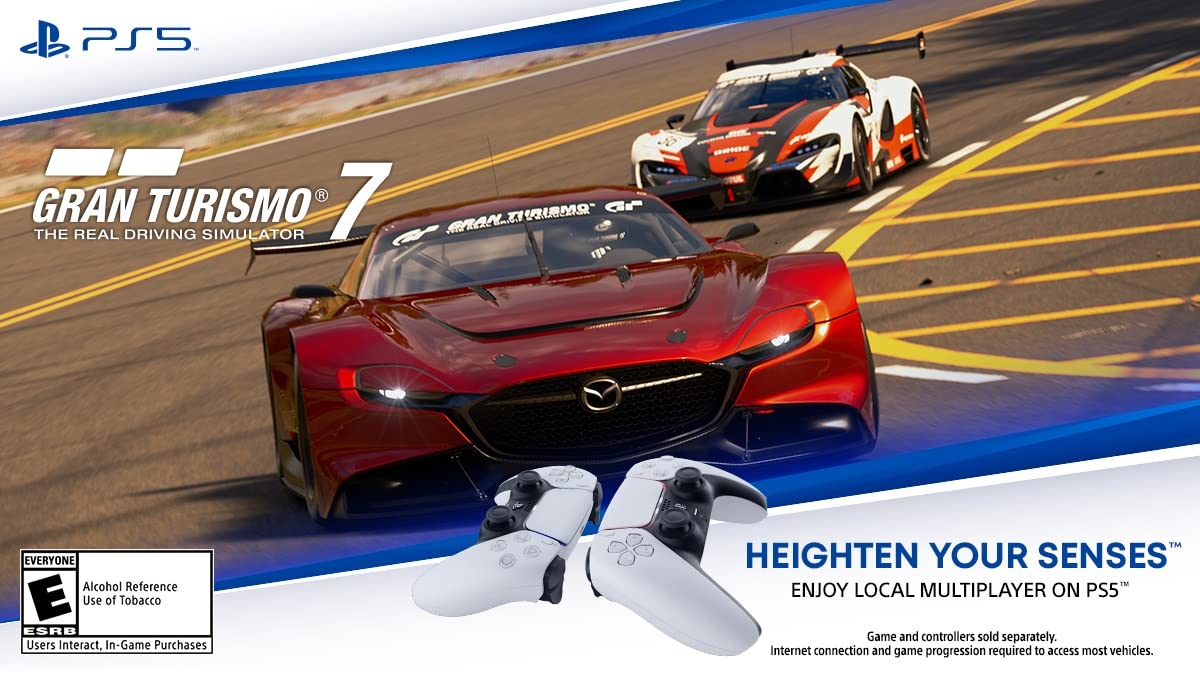 Gran Turismo 7 Launch Edition - PlayStation 4