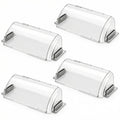 Air Vent Deflectors Adjustable Magnetic Heat and Vent Cover,9" to 15"Inches-Heavy Duty Unbreakable Plastic with Magnet Secure Design,for Vent Covers for Home Floor,Sidewall,Ceiling Registers,2 Pack | Helps balance room temperature