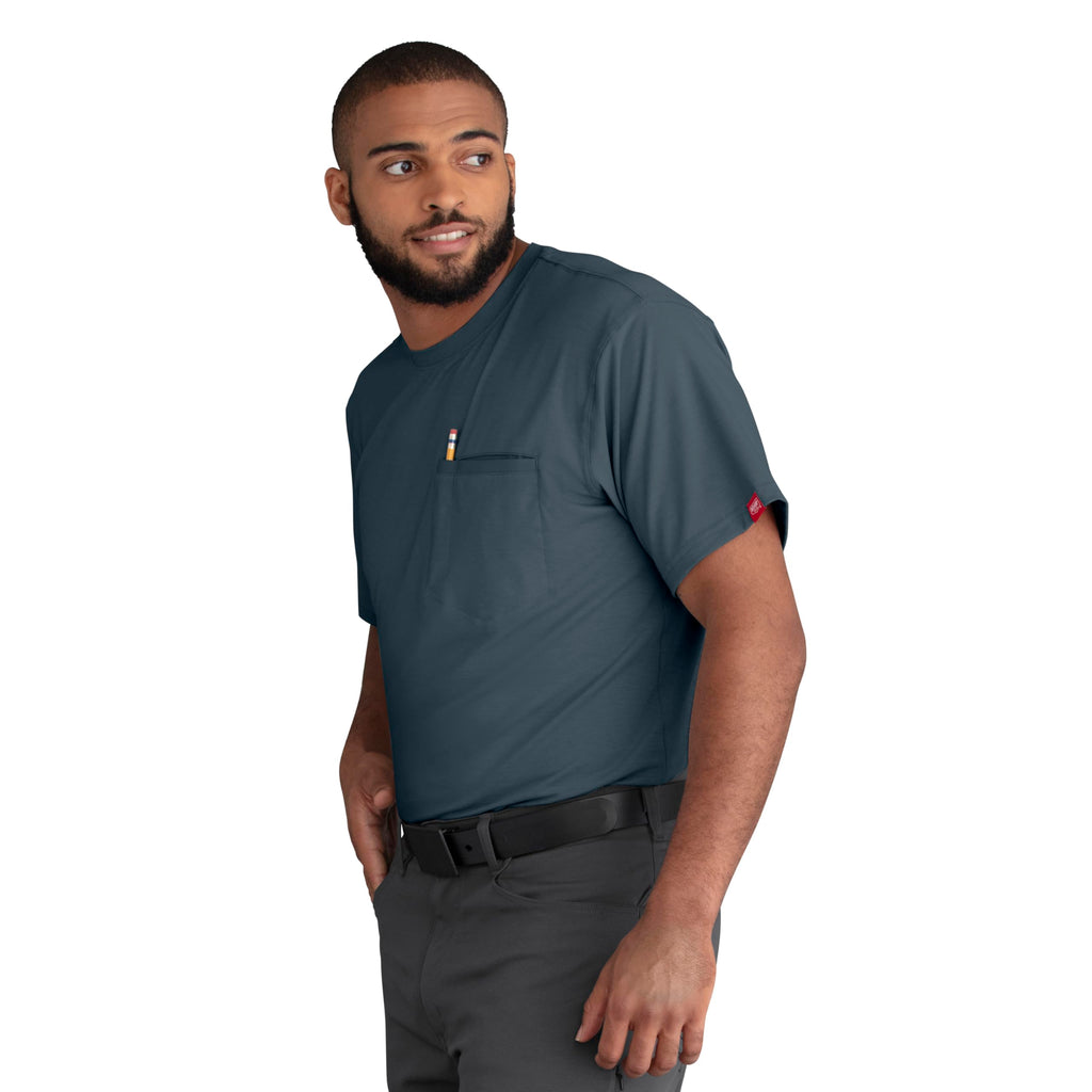 Red Kap Men's Cooling Short Sleeve Pocket Tee